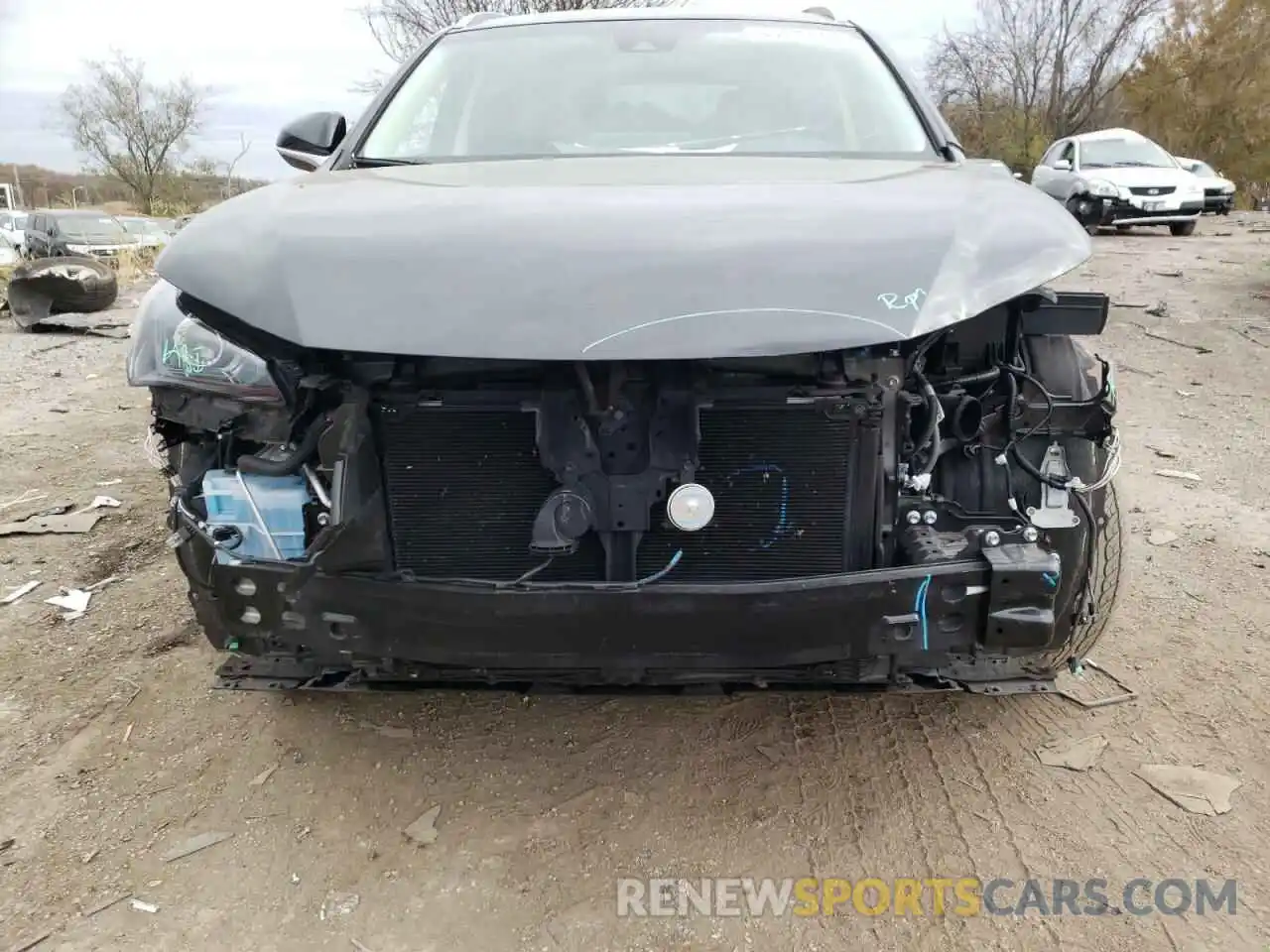 9 Photograph of a damaged car JTJYARBZ5K2146124 LEXUS NX 2019