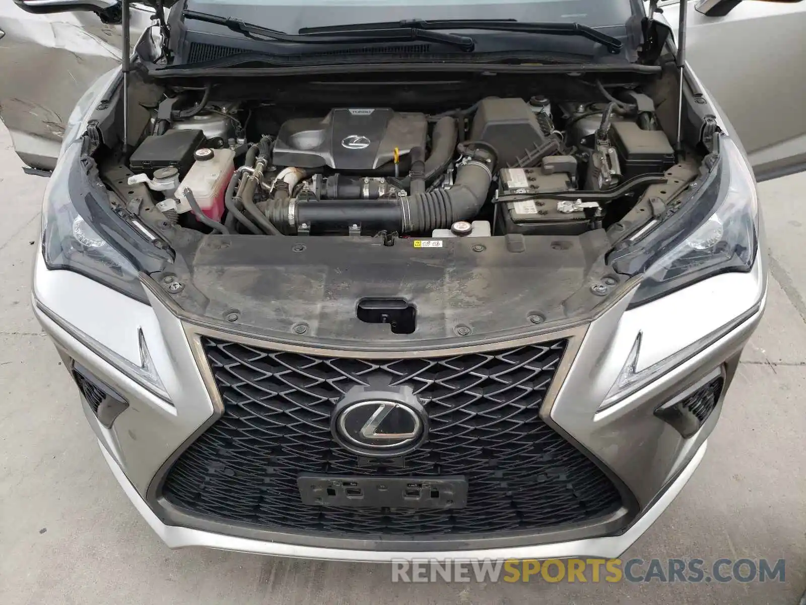 7 Photograph of a damaged car JTJYARBZ5K2146320 LEXUS NX 2019