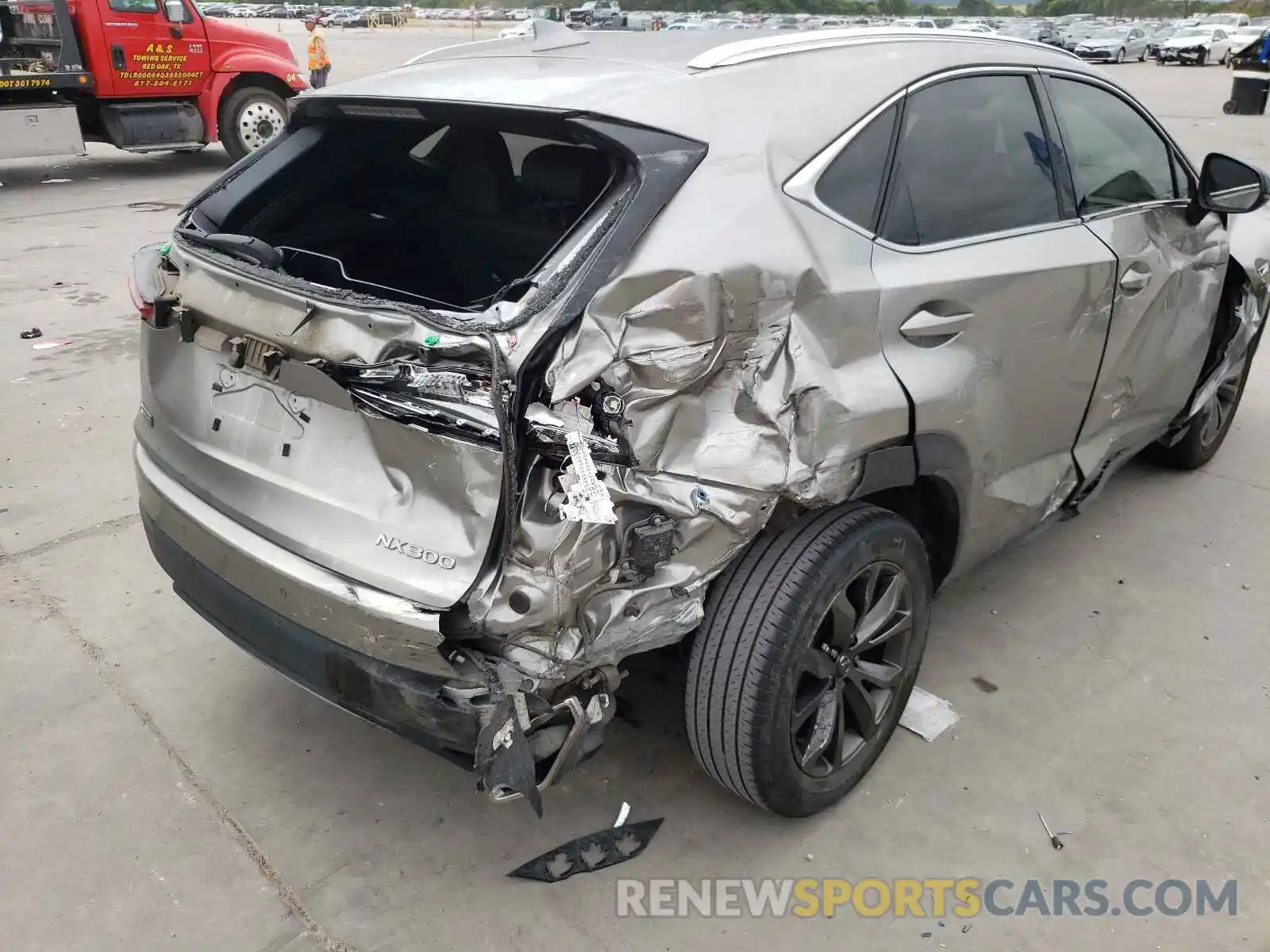 9 Photograph of a damaged car JTJYARBZ5K2146320 LEXUS NX 2019