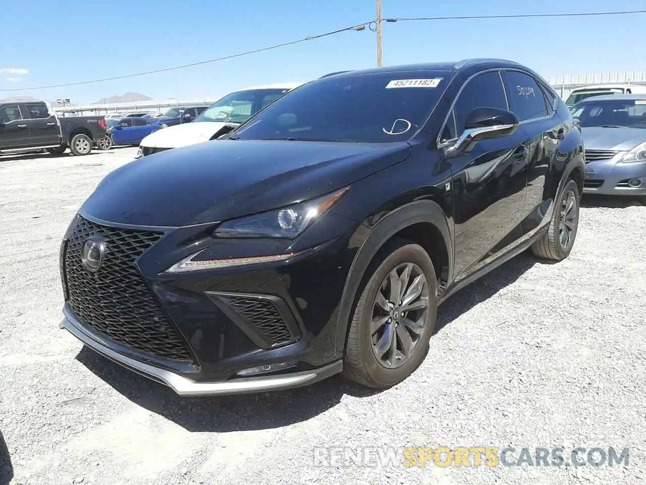 2 Фотография поврежденного автомобиля JTJYARBZ5K2147659 LEXUS NX 2019