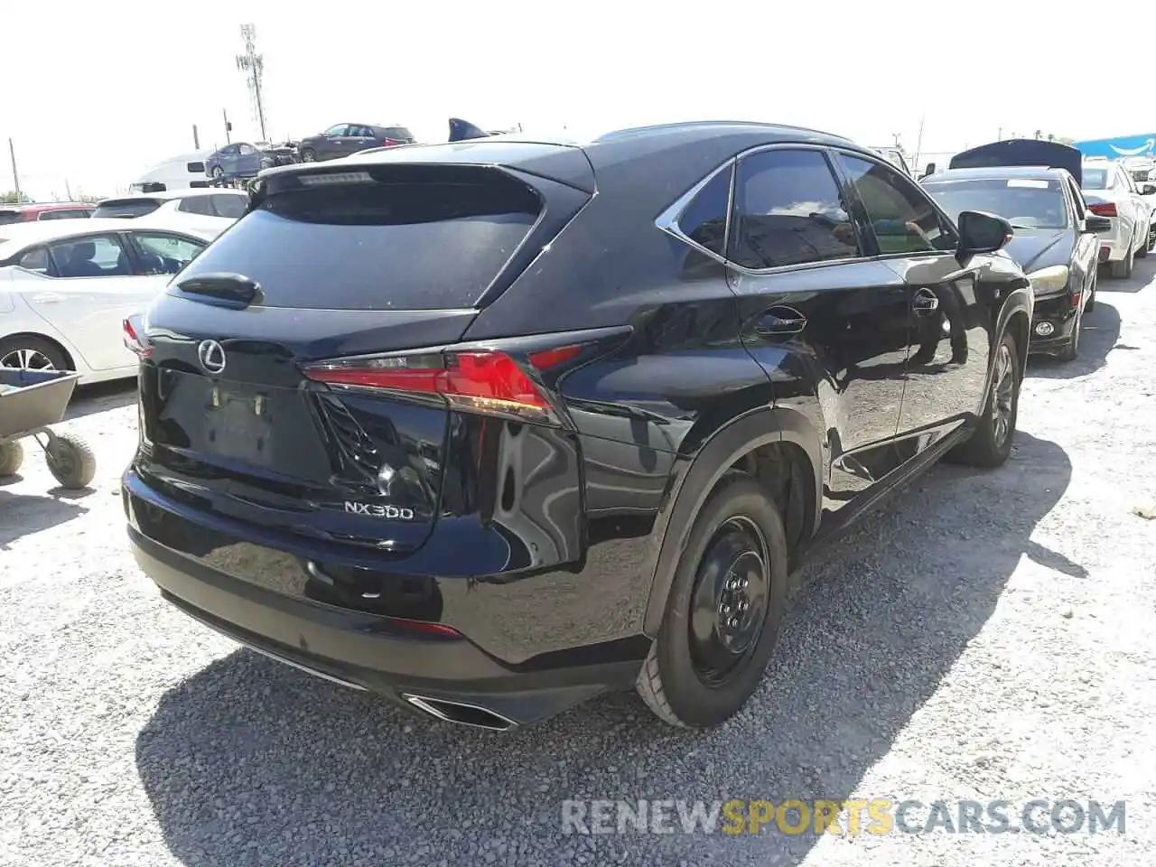 4 Photograph of a damaged car JTJYARBZ5K2147659 LEXUS NX 2019