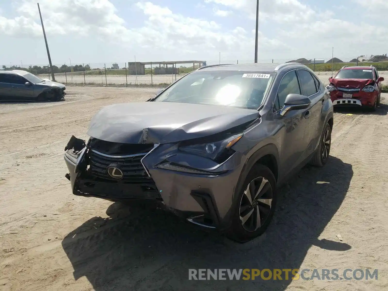 2 Photograph of a damaged car JTJYARBZ5K2149248 LEXUS NX 2019