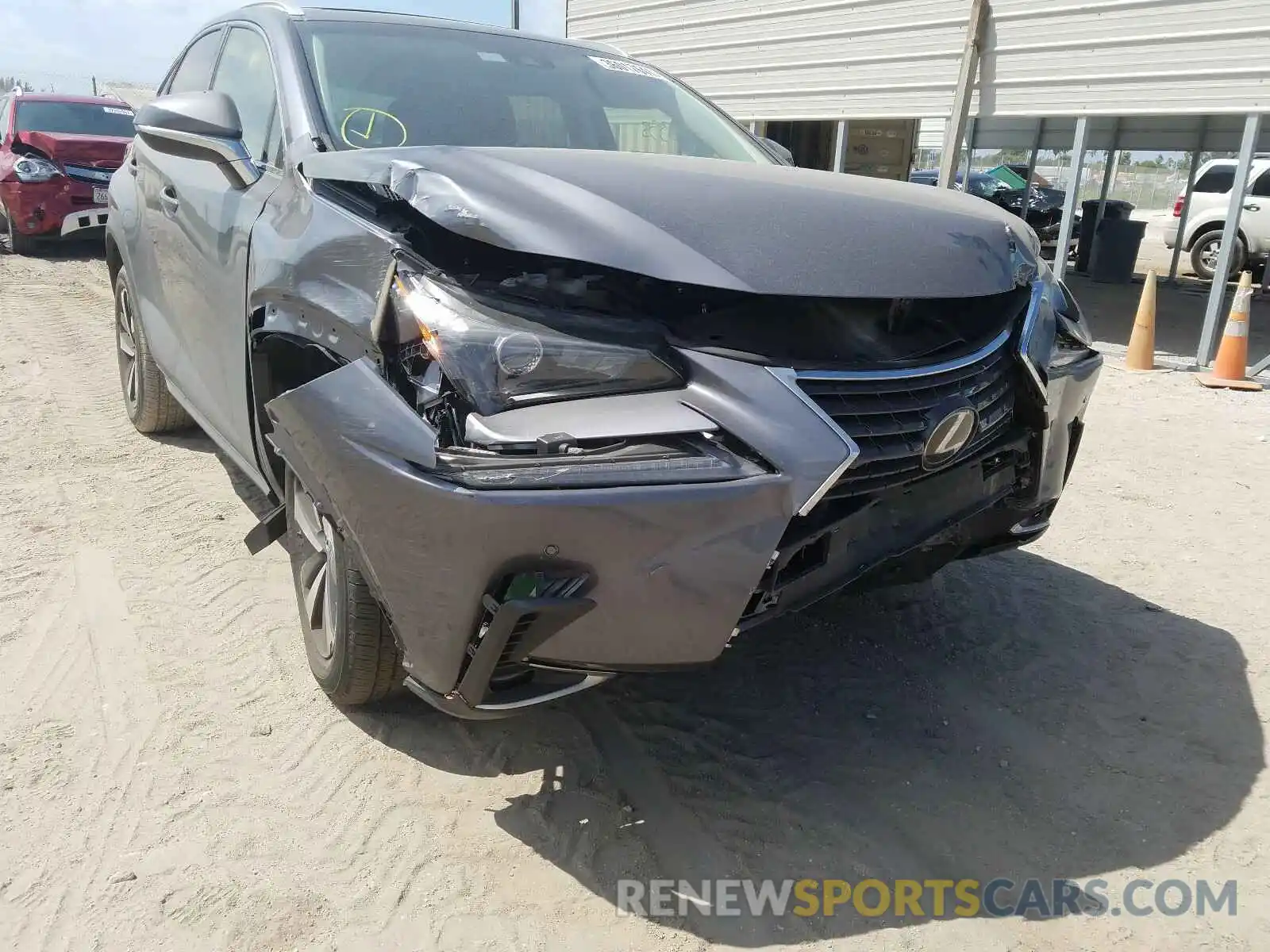 9 Фотография поврежденного автомобиля JTJYARBZ5K2149248 LEXUS NX 2019