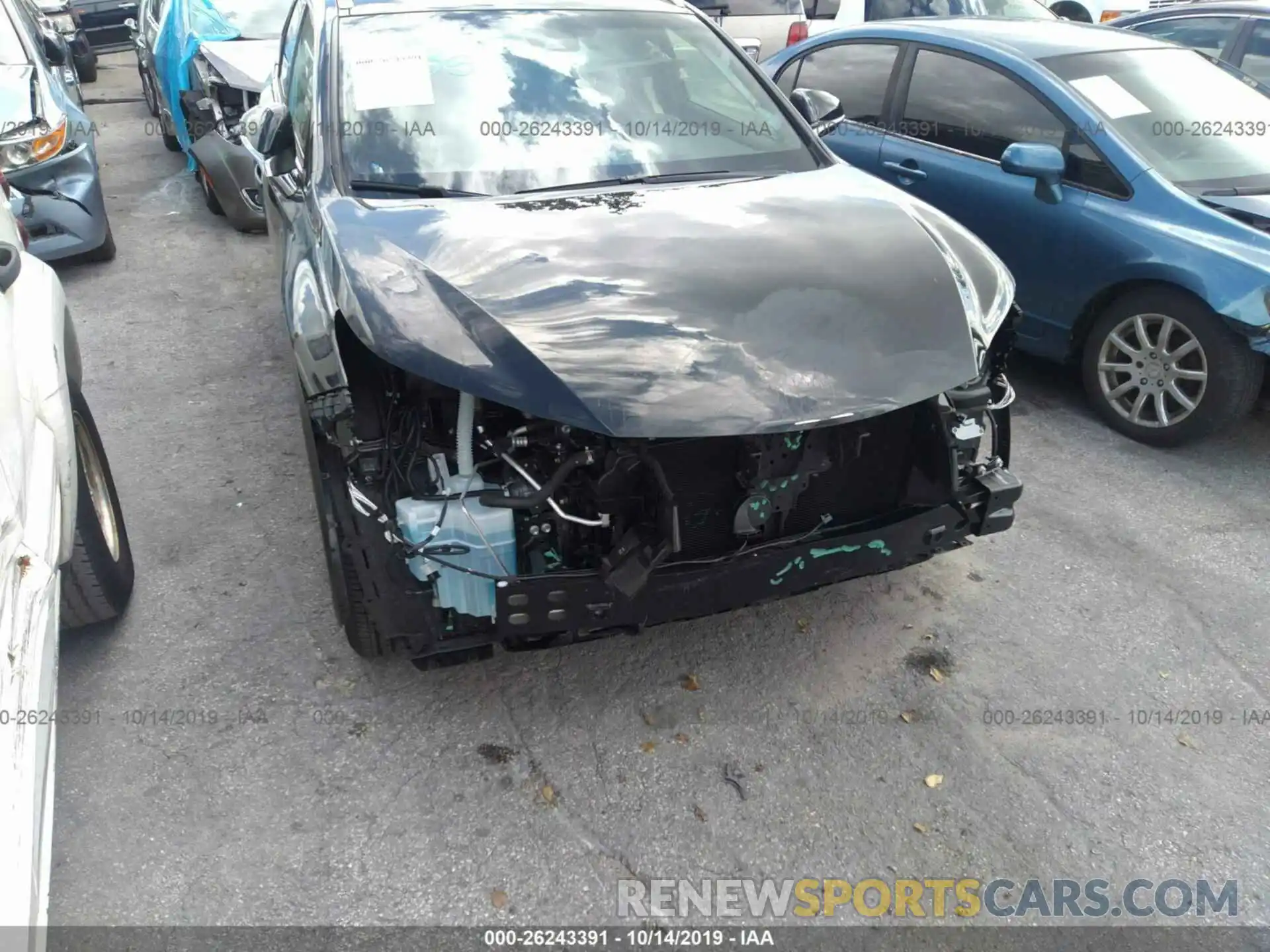 6 Photograph of a damaged car JTJYARBZ5K2149783 LEXUS NX 2019