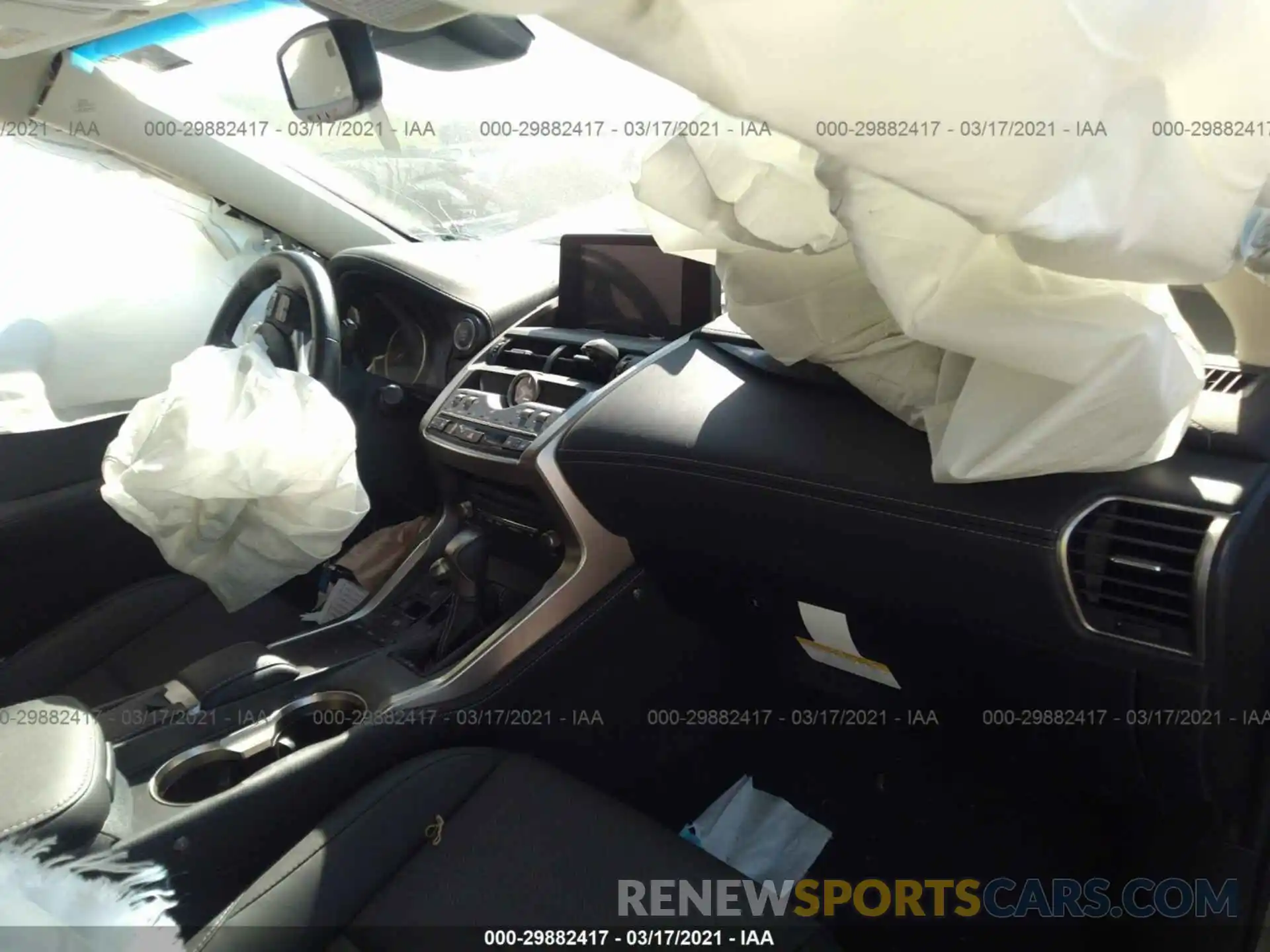 5 Photograph of a damaged car JTJYARBZ5K2153834 LEXUS NX 2019