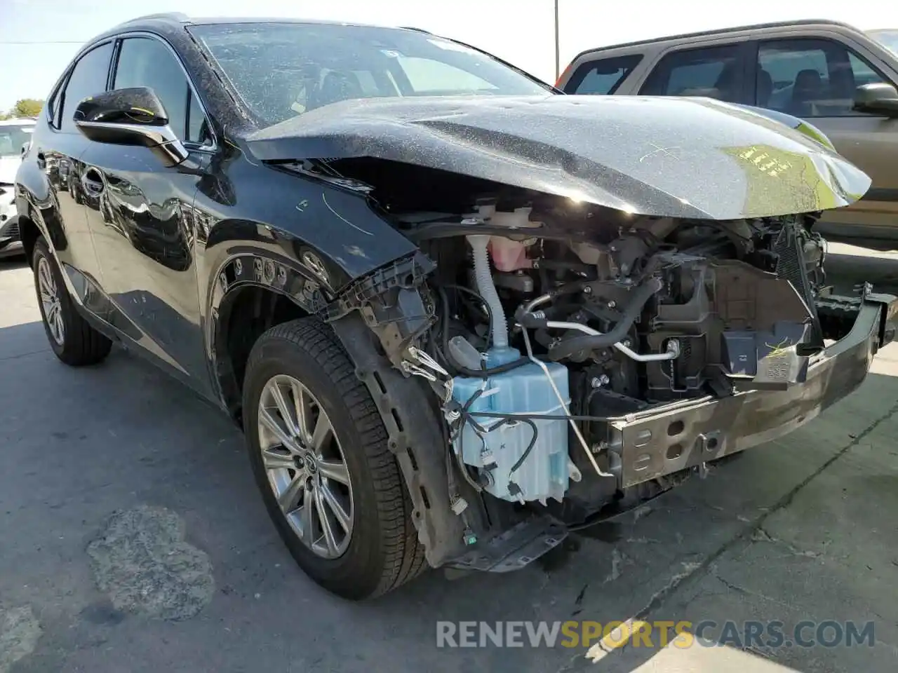 1 Photograph of a damaged car JTJYARBZ5K2157382 LEXUS NX 2019