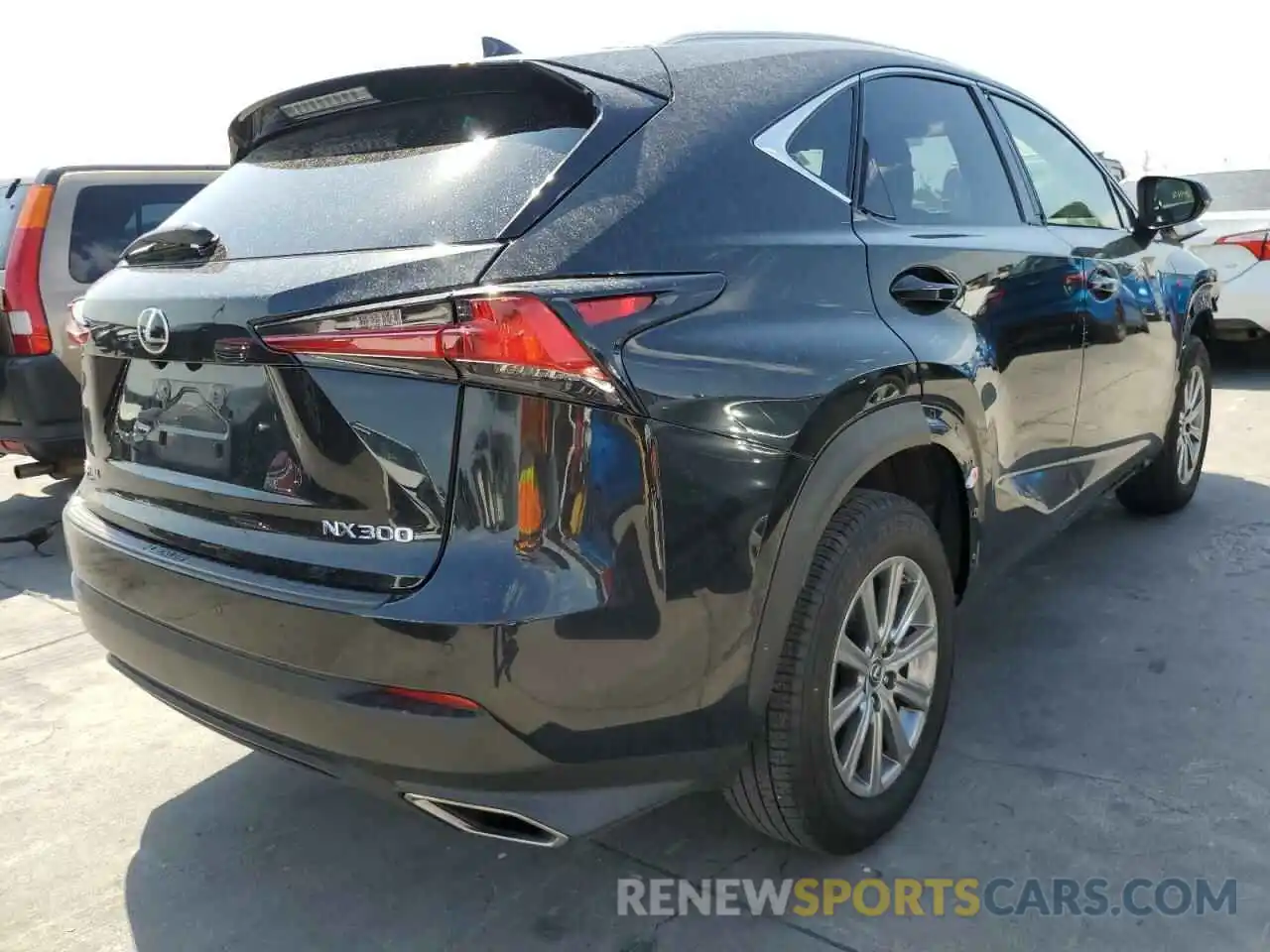 4 Photograph of a damaged car JTJYARBZ5K2157382 LEXUS NX 2019