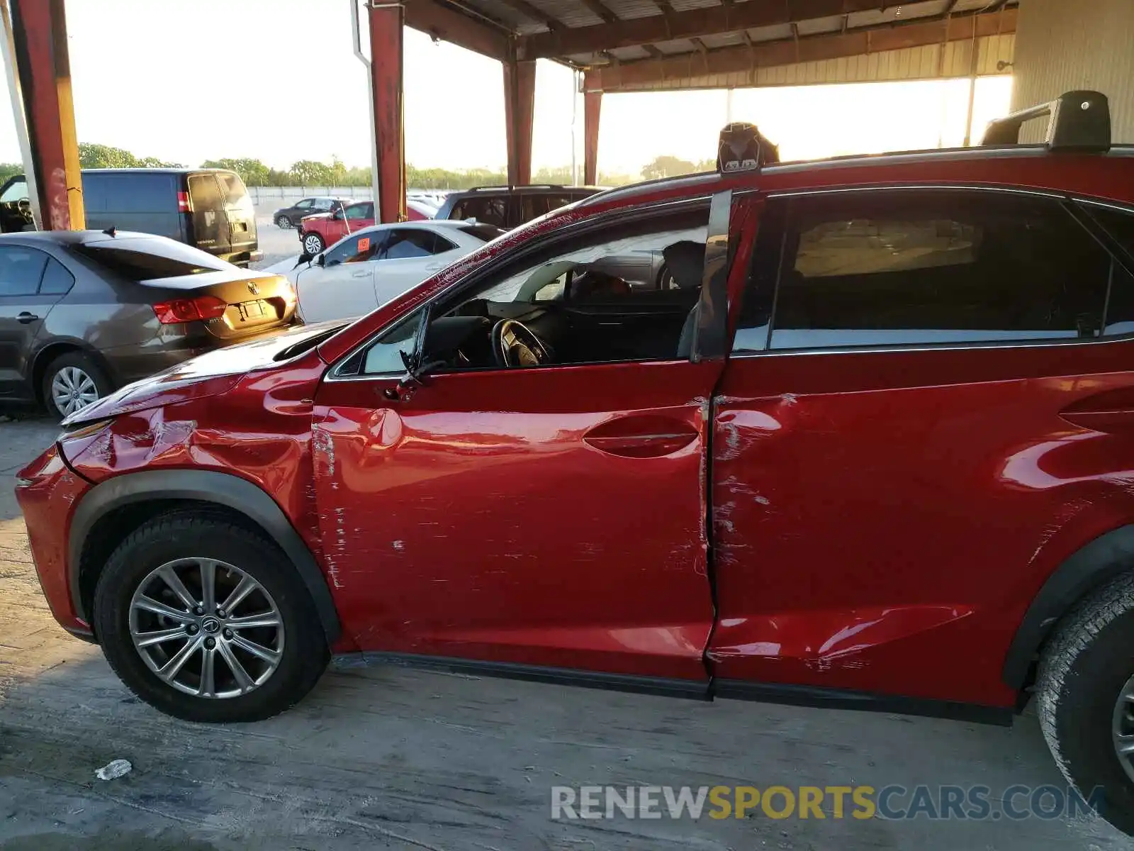 10 Photograph of a damaged car JTJYARBZ5K2157544 LEXUS NX 2019