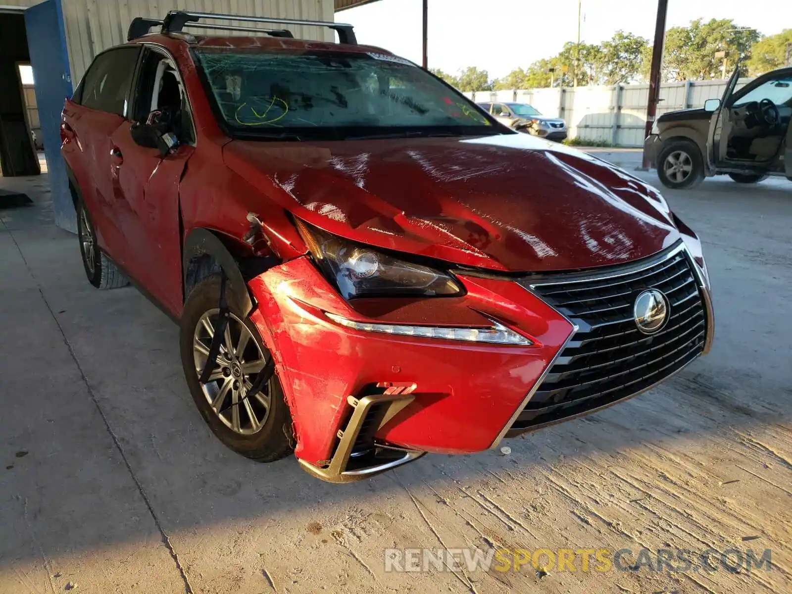 9 Photograph of a damaged car JTJYARBZ5K2157544 LEXUS NX 2019