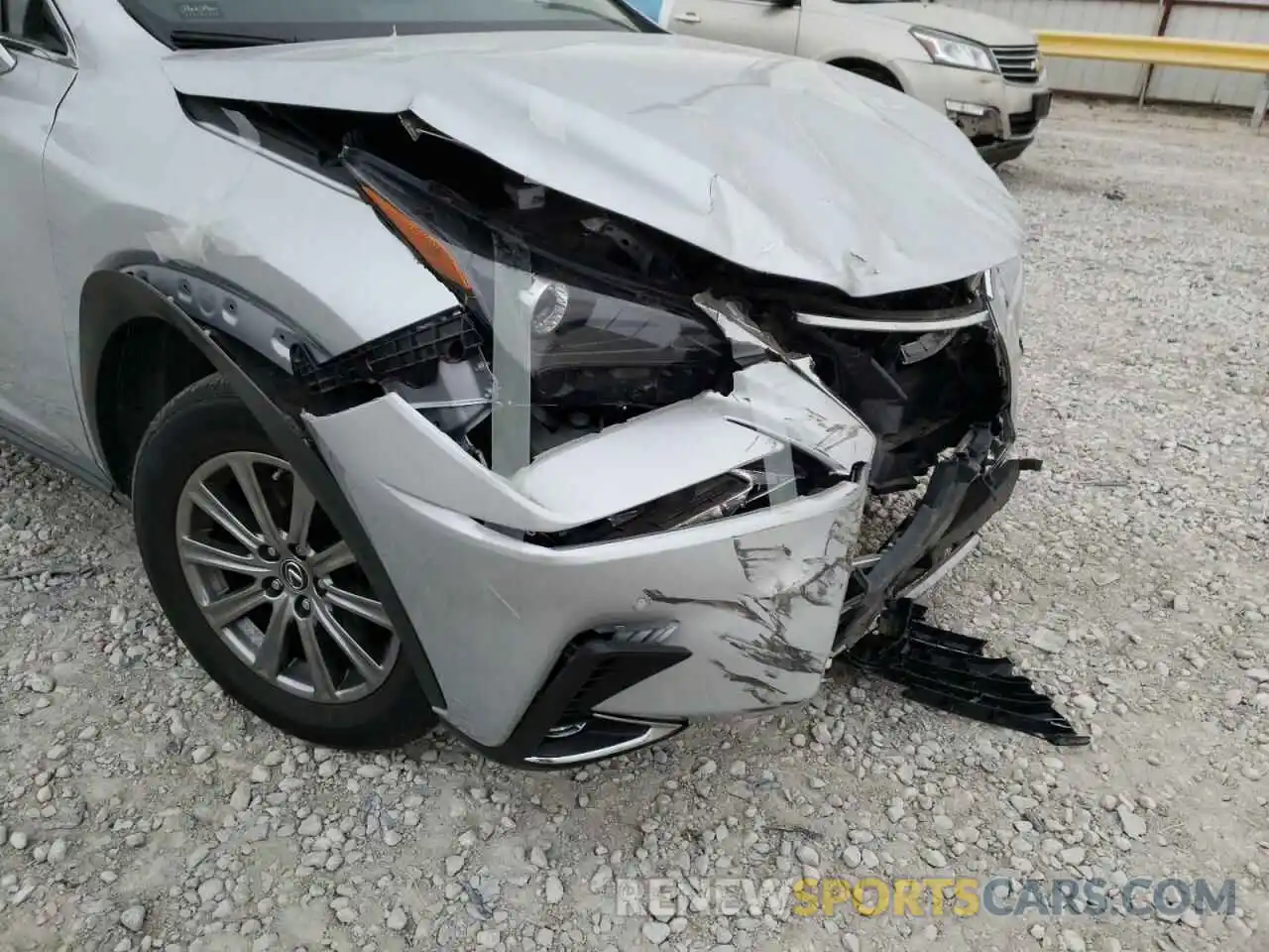 9 Photograph of a damaged car JTJYARBZ6K2119451 LEXUS NX 2019