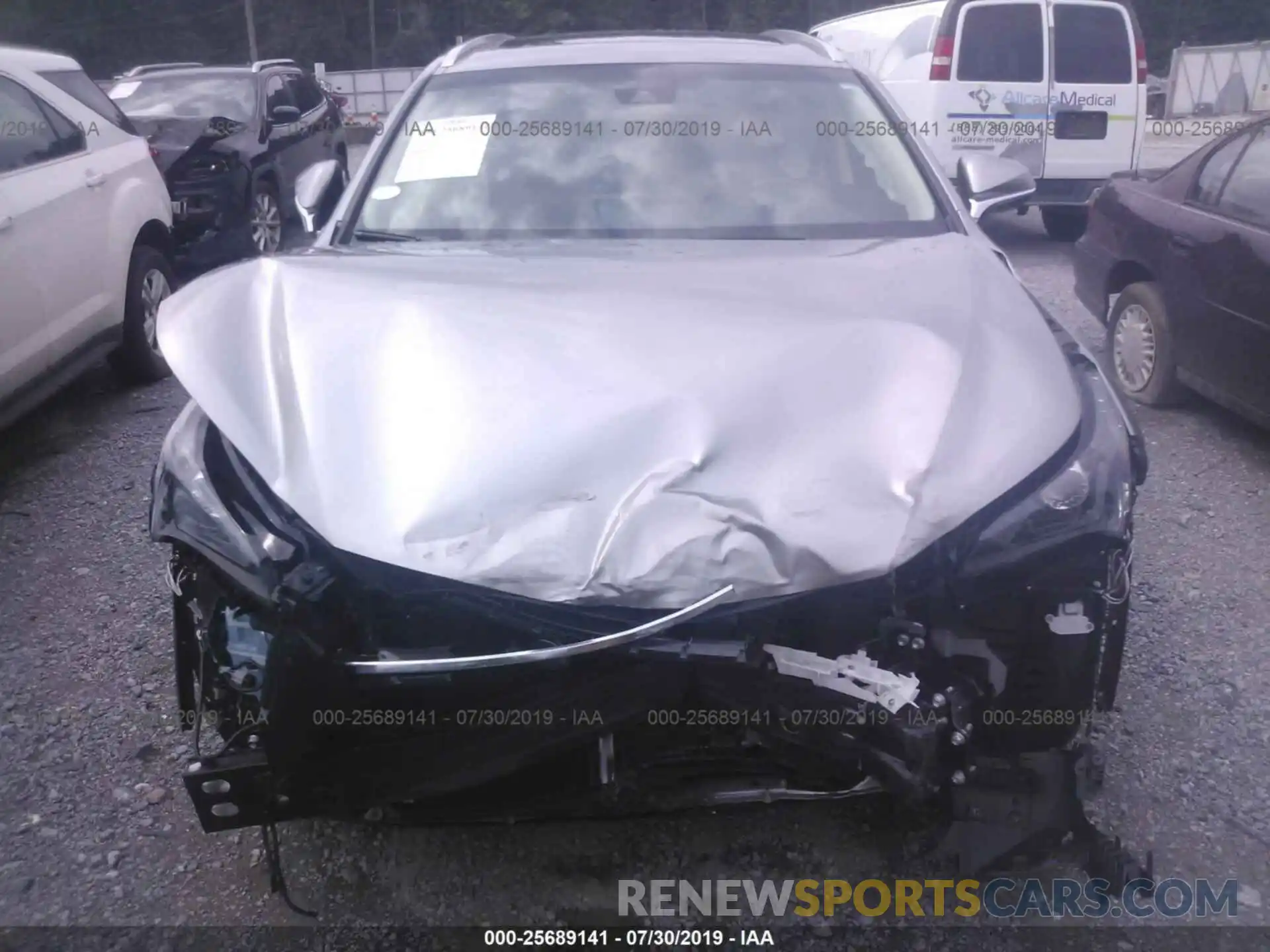 6 Photograph of a damaged car JTJYARBZ6K2120079 LEXUS NX 2019