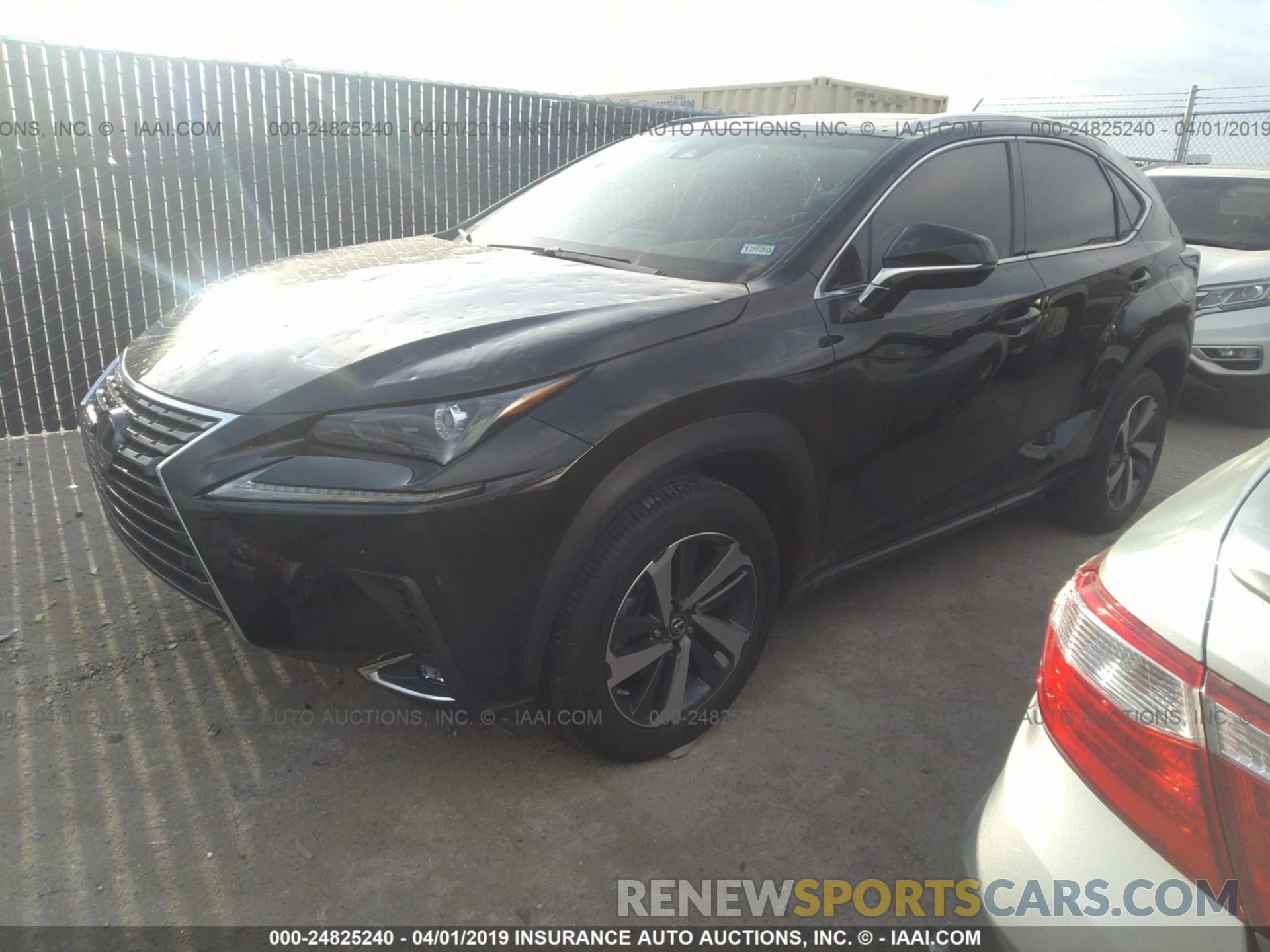 2 Фотография поврежденного автомобиля JTJYARBZ6K2121751 LEXUS NX 2019