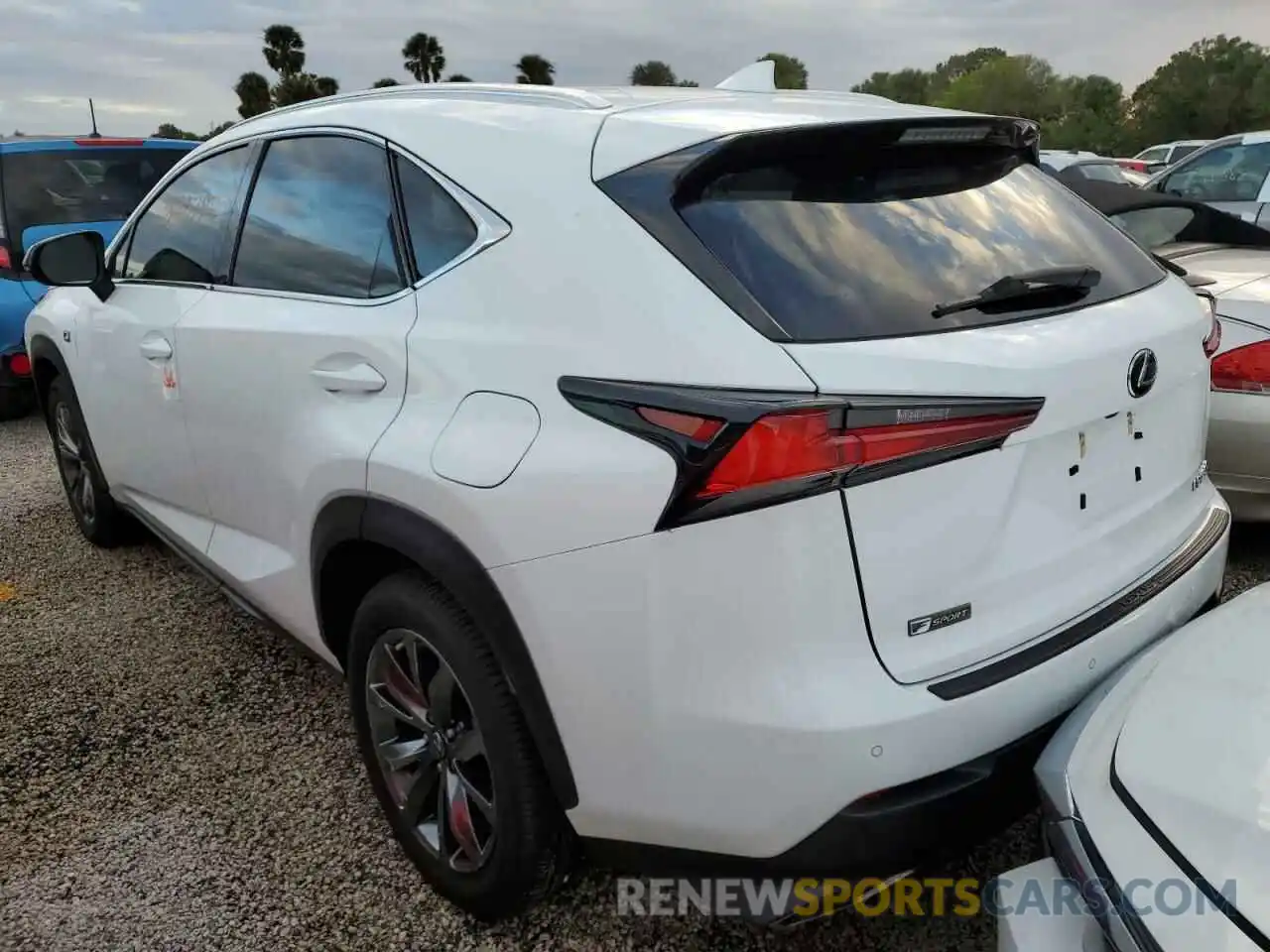 3 Photograph of a damaged car JTJYARBZ6K2122074 LEXUS NX 2019