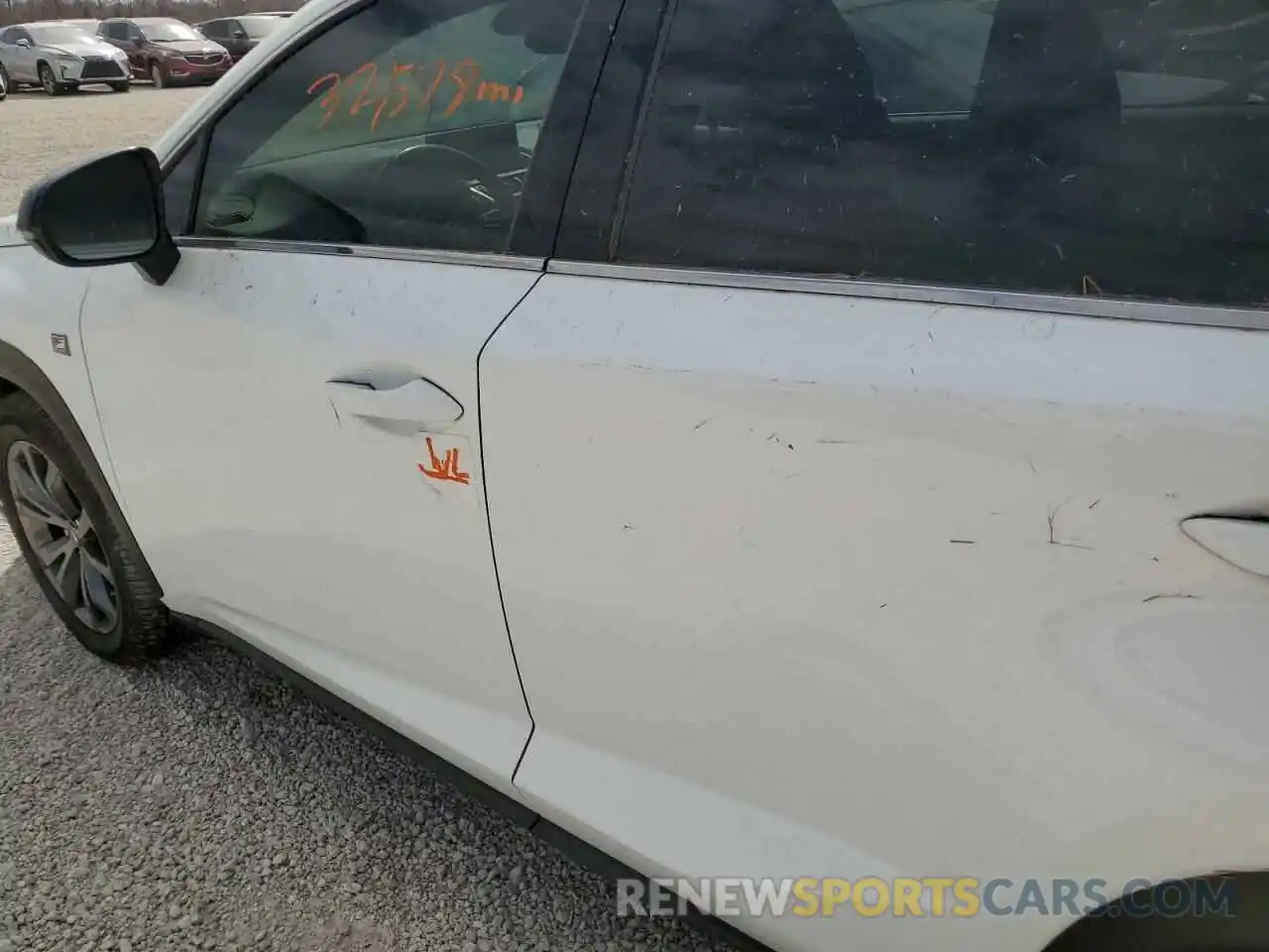 9 Photograph of a damaged car JTJYARBZ6K2122074 LEXUS NX 2019