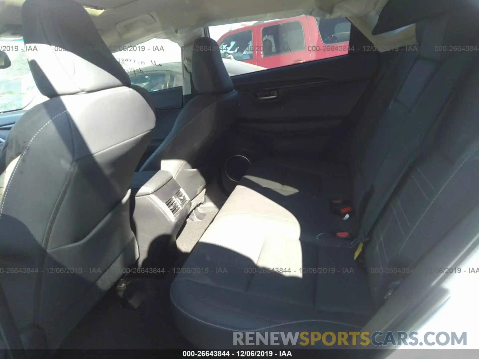 8 Photograph of a damaged car JTJYARBZ6K2125394 LEXUS NX 2019