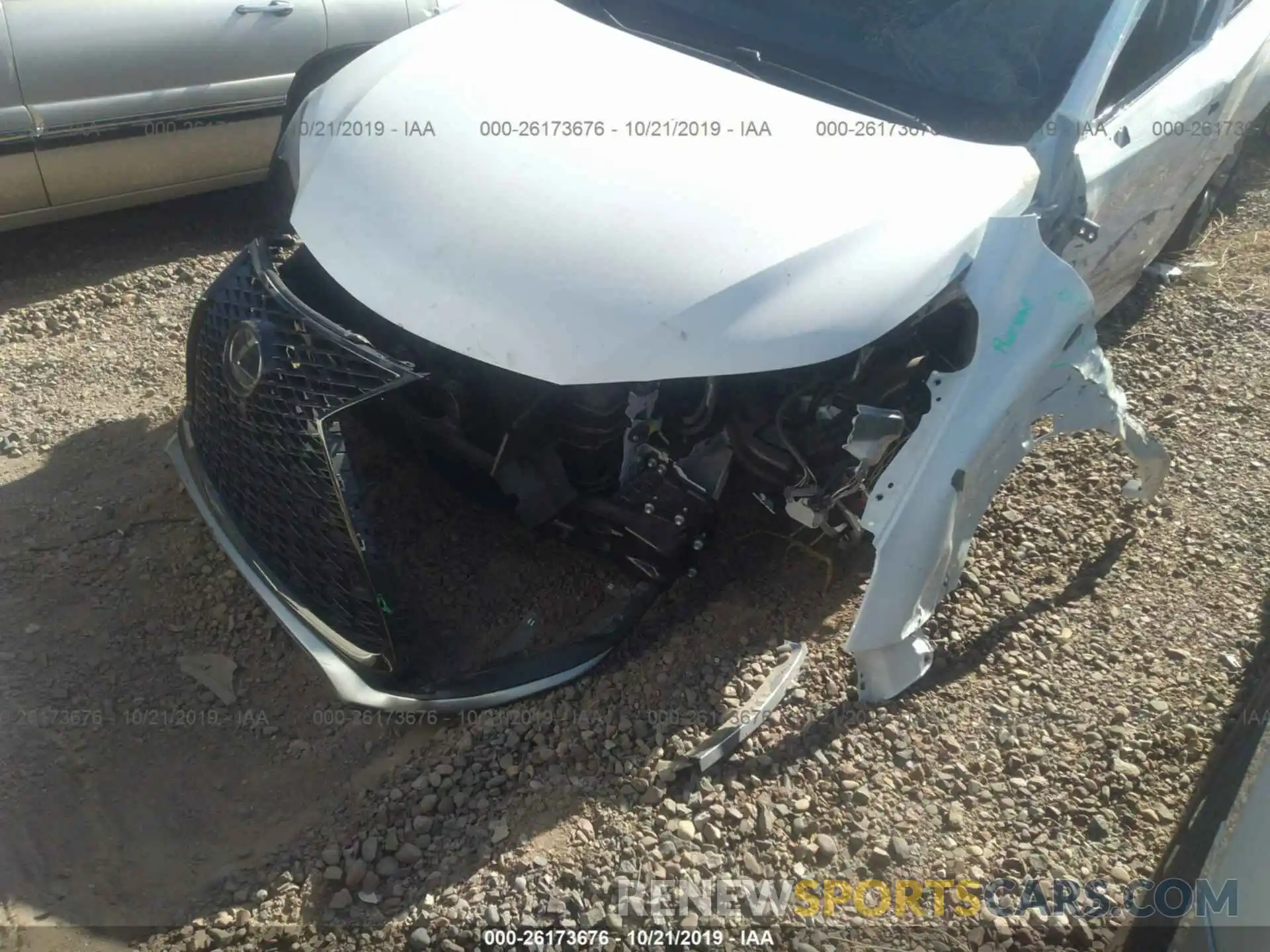 6 Photograph of a damaged car JTJYARBZ6K2125427 LEXUS NX 2019