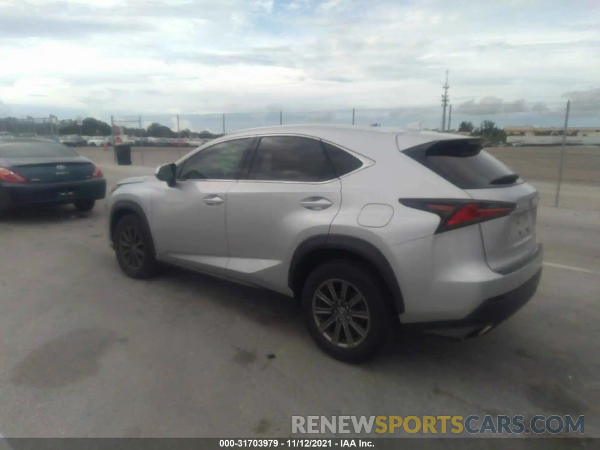 3 Фотография поврежденного автомобиля JTJYARBZ6K2126660 LEXUS NX 2019