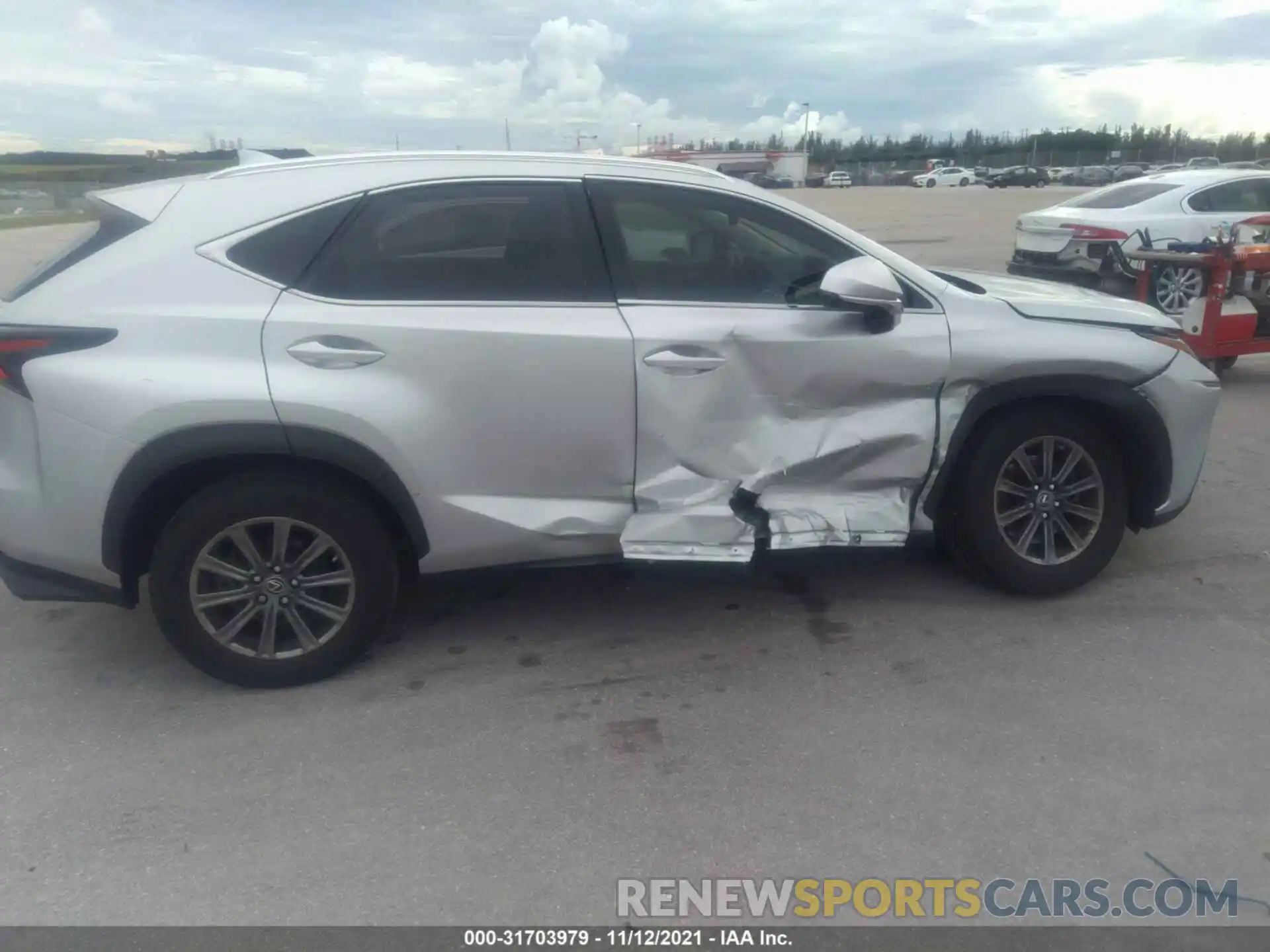 6 Photograph of a damaged car JTJYARBZ6K2126660 LEXUS NX 2019