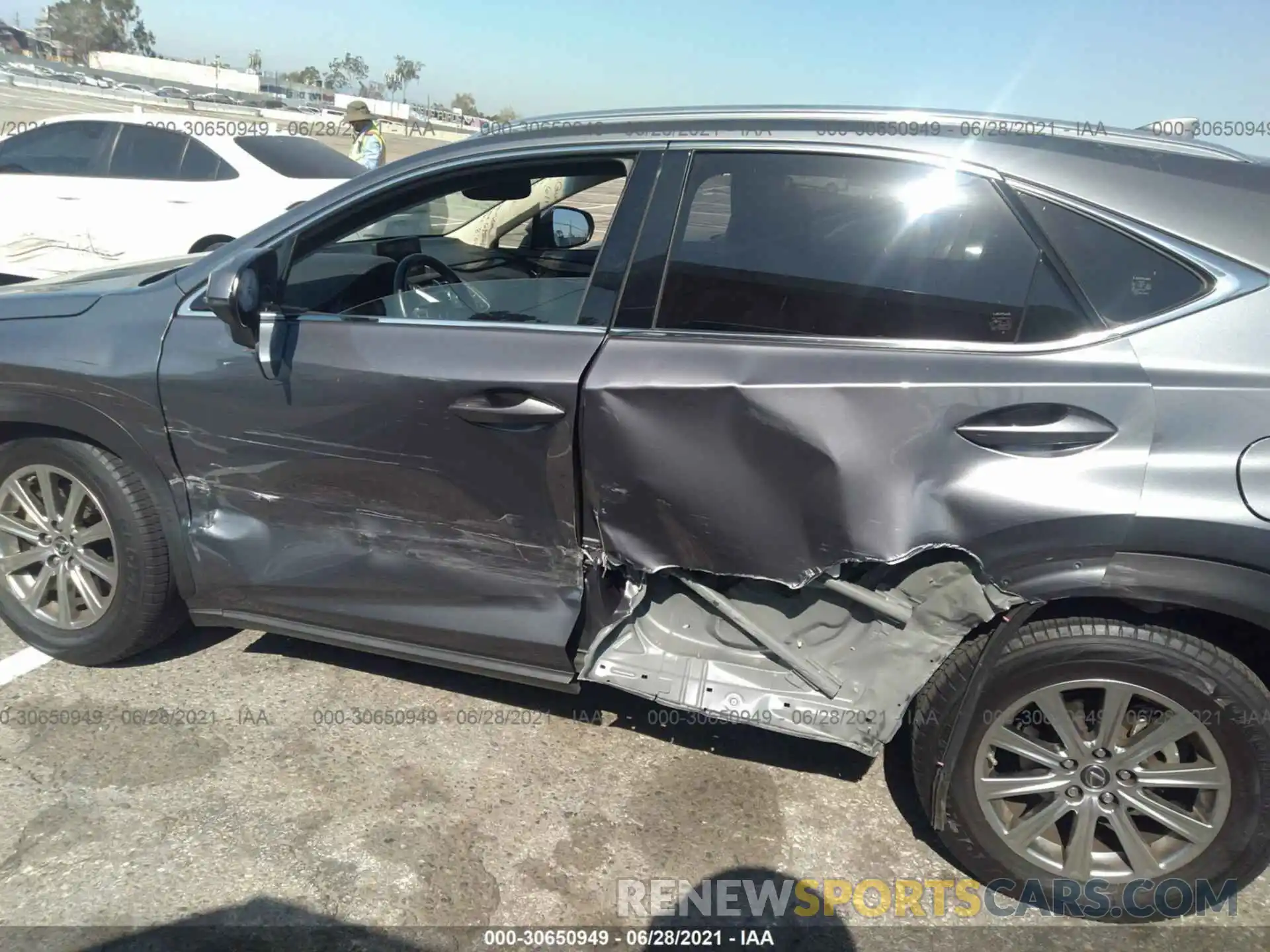 6 Photograph of a damaged car JTJYARBZ6K2126934 LEXUS NX 2019