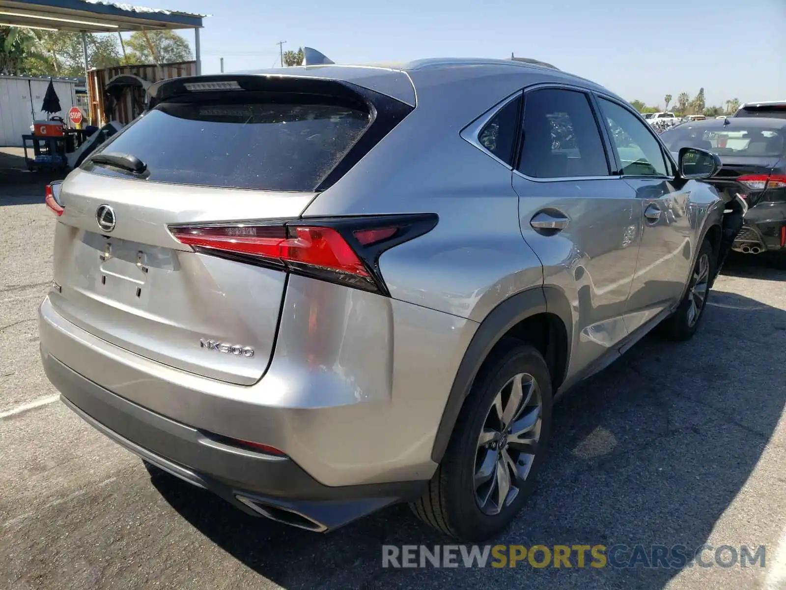 4 Photograph of a damaged car JTJYARBZ6K2128036 LEXUS NX 2019