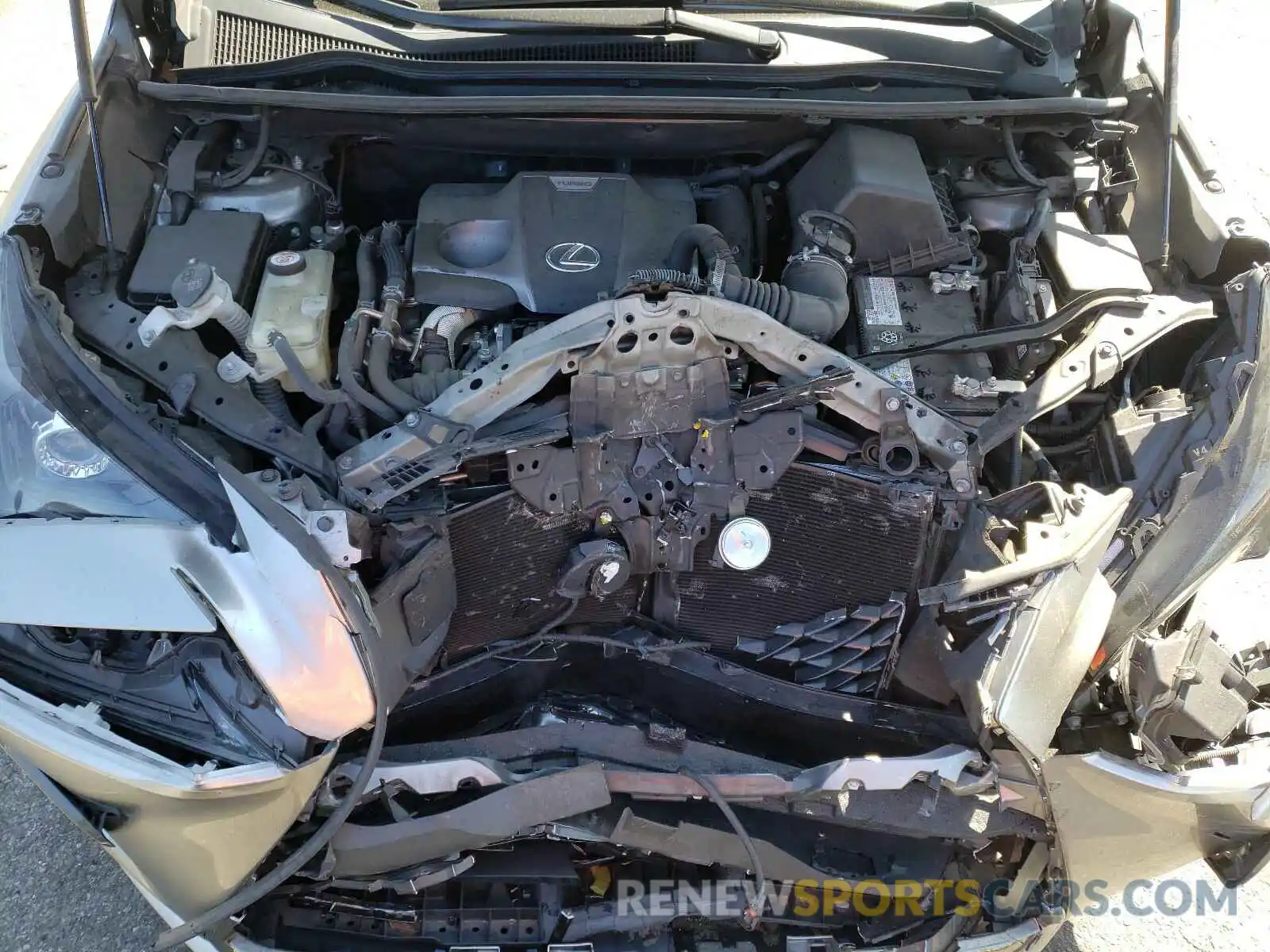 7 Photograph of a damaged car JTJYARBZ6K2128036 LEXUS NX 2019