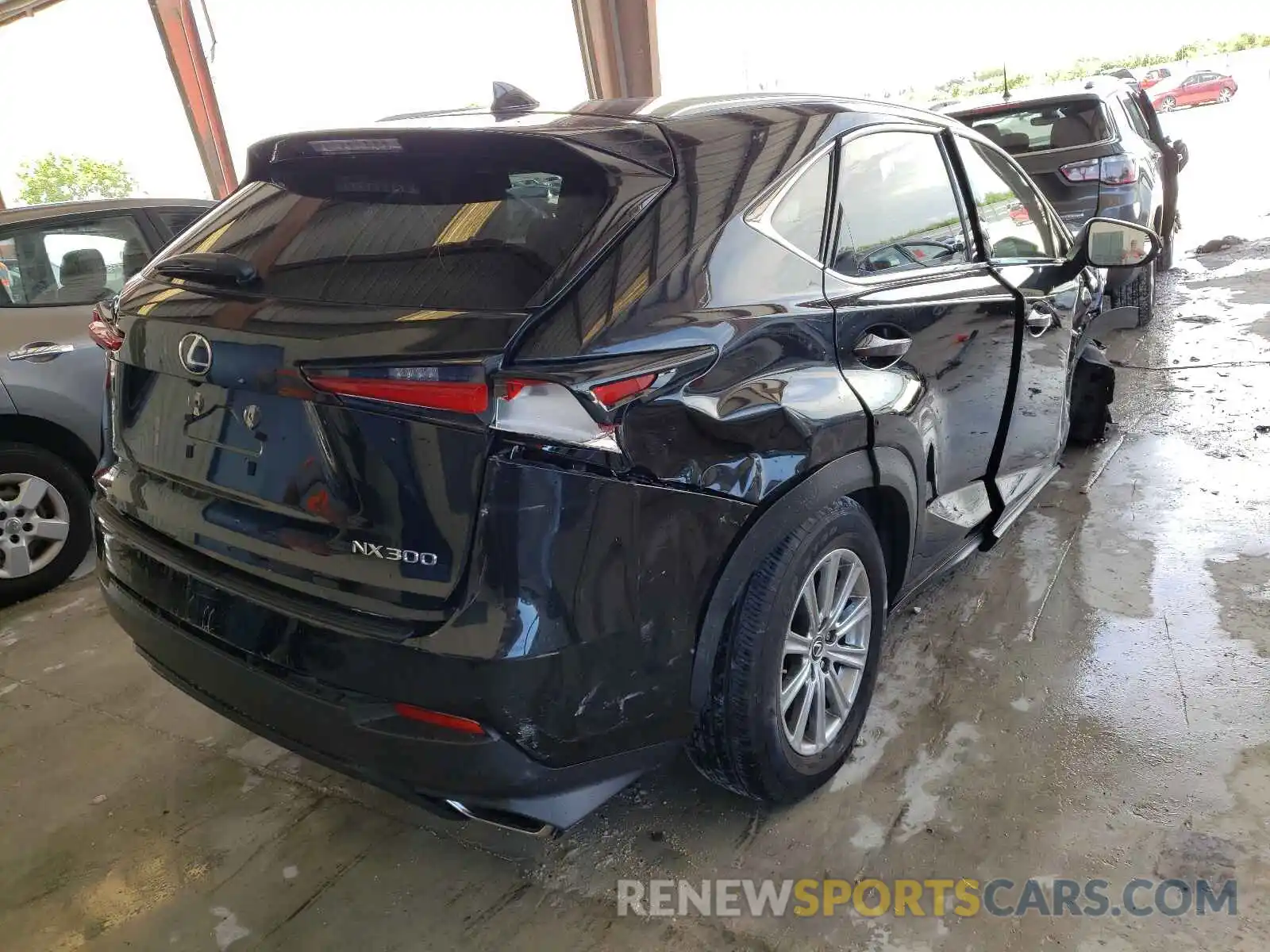 4 Photograph of a damaged car JTJYARBZ6K2133091 LEXUS NX 2019