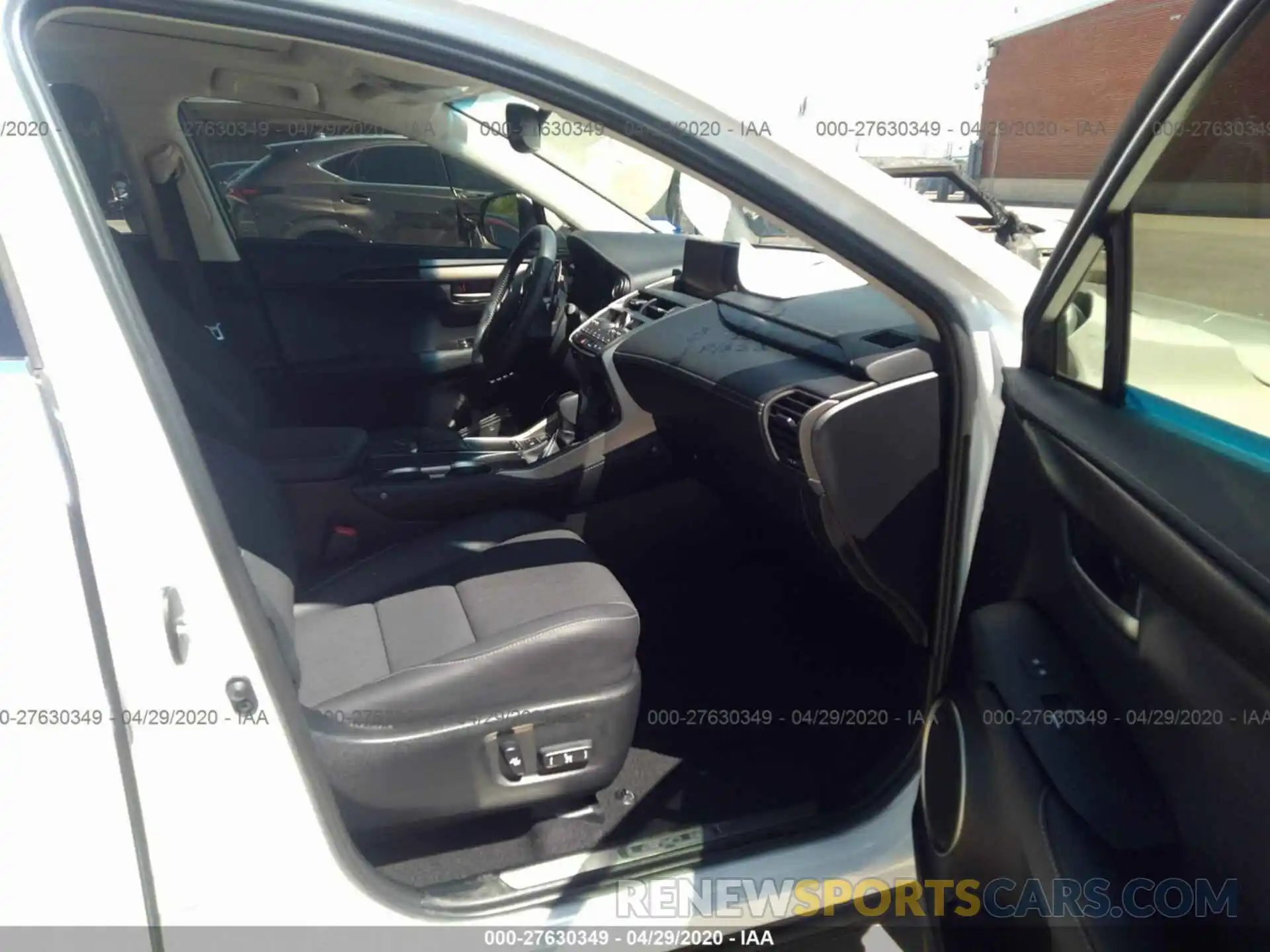 5 Photograph of a damaged car JTJYARBZ6K2133690 LEXUS NX 2019