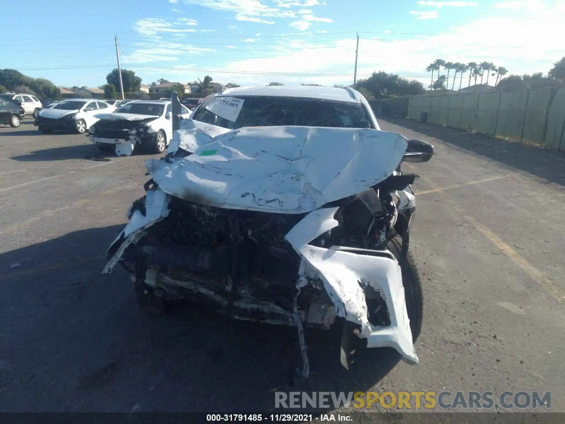 6 Photograph of a damaged car JTJYARBZ6K2133740 LEXUS NX 2019