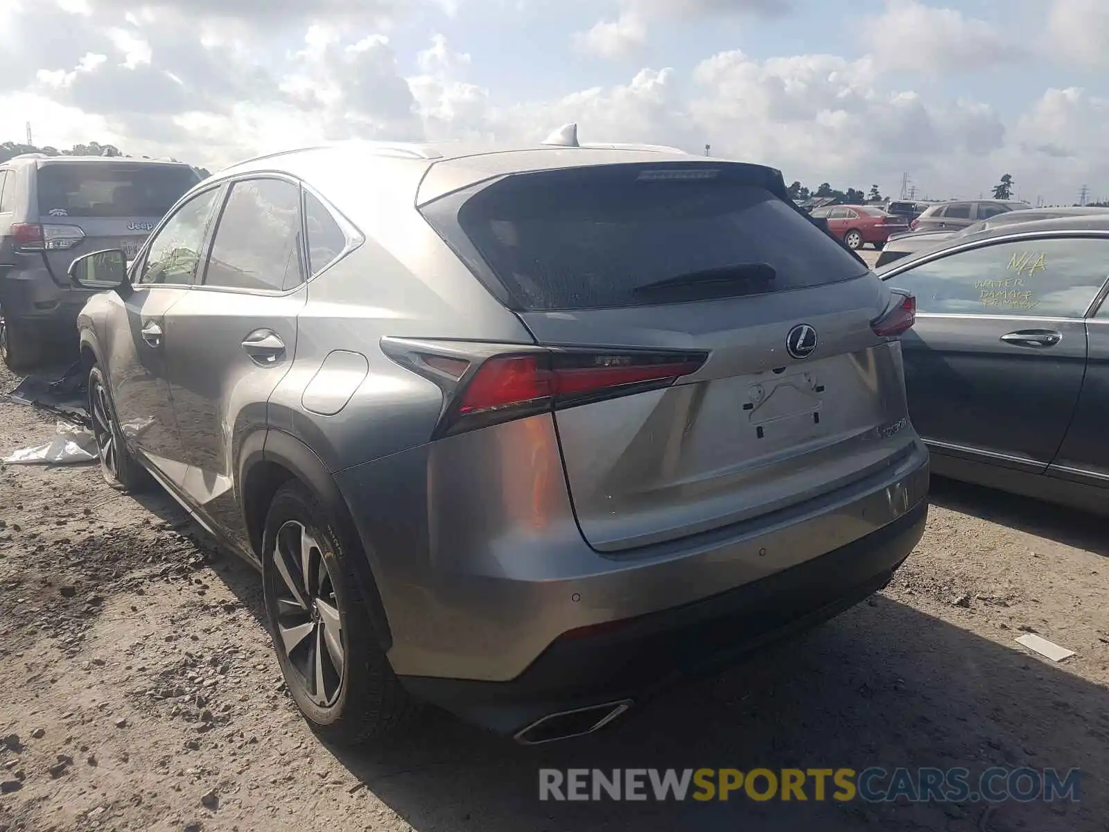 3 Photograph of a damaged car JTJYARBZ6K2134287 LEXUS NX 2019