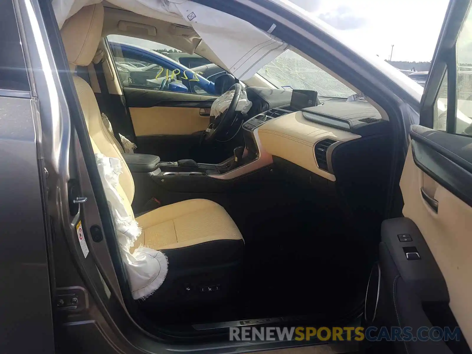 5 Photograph of a damaged car JTJYARBZ6K2134287 LEXUS NX 2019