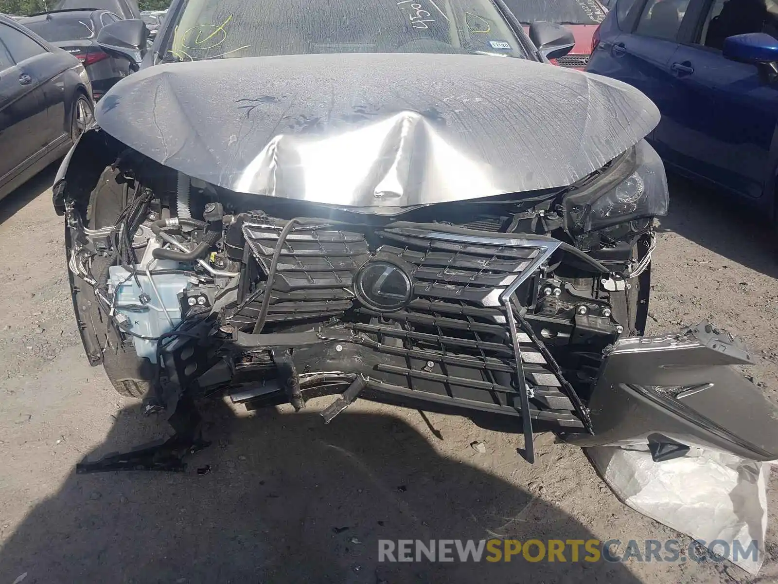 9 Photograph of a damaged car JTJYARBZ6K2134287 LEXUS NX 2019