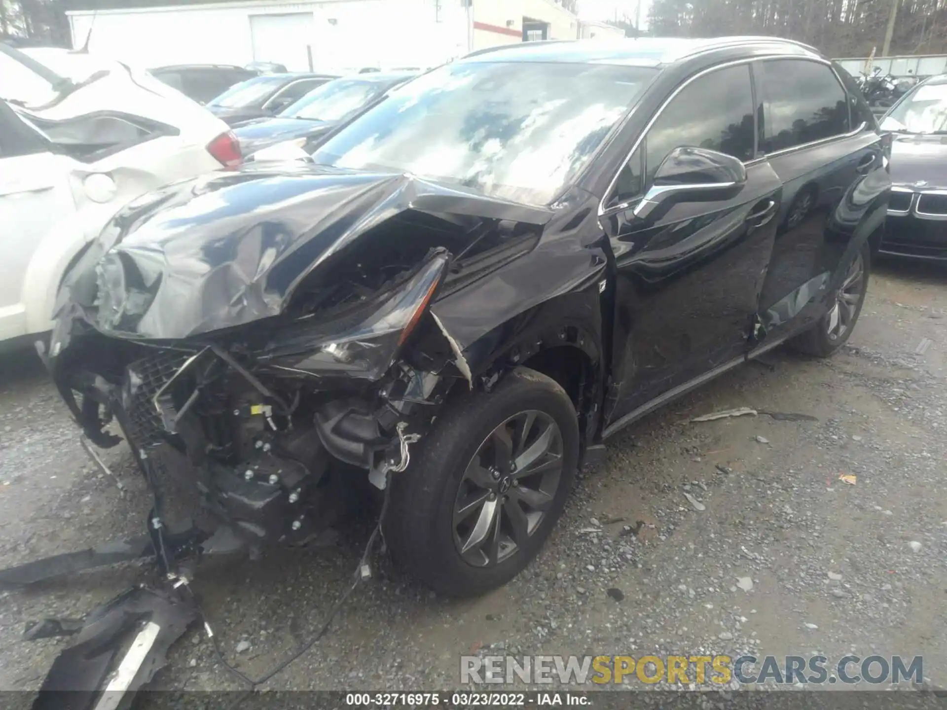 2 Photograph of a damaged car JTJYARBZ6K2137626 LEXUS NX 2019