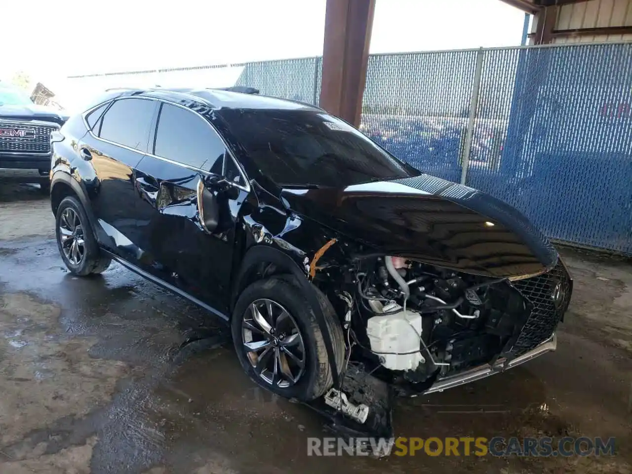 1 Photograph of a damaged car JTJYARBZ6K2137965 LEXUS NX 2019