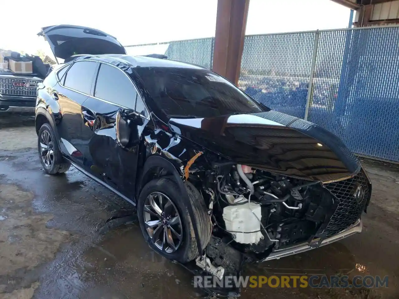 10 Photograph of a damaged car JTJYARBZ6K2137965 LEXUS NX 2019