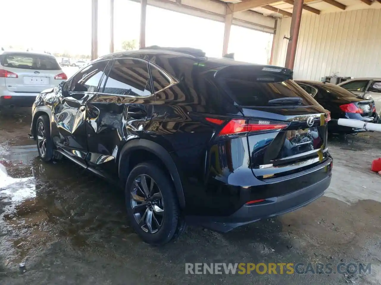 3 Photograph of a damaged car JTJYARBZ6K2137965 LEXUS NX 2019