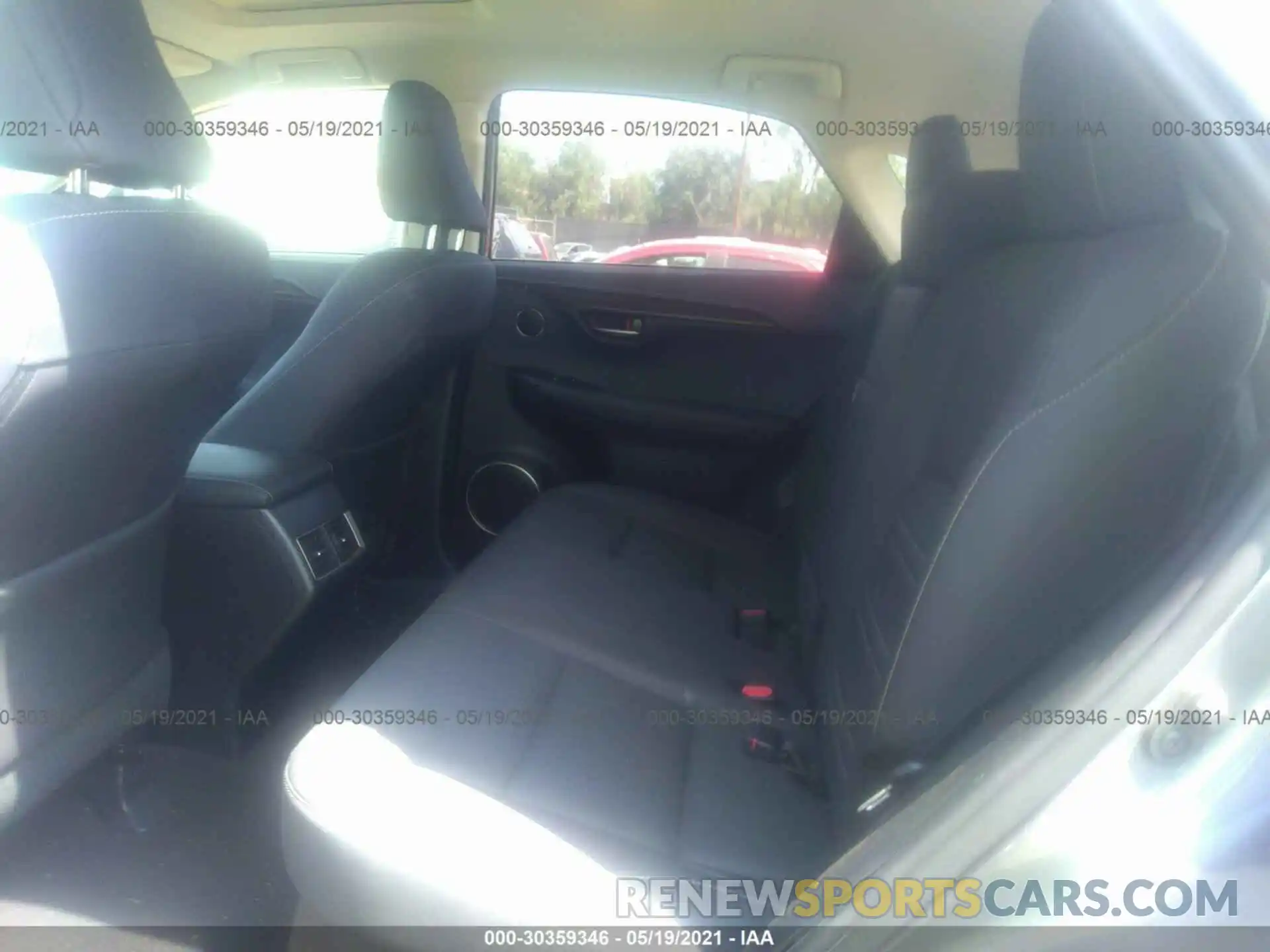 8 Photograph of a damaged car JTJYARBZ6K2140719 LEXUS NX 2019