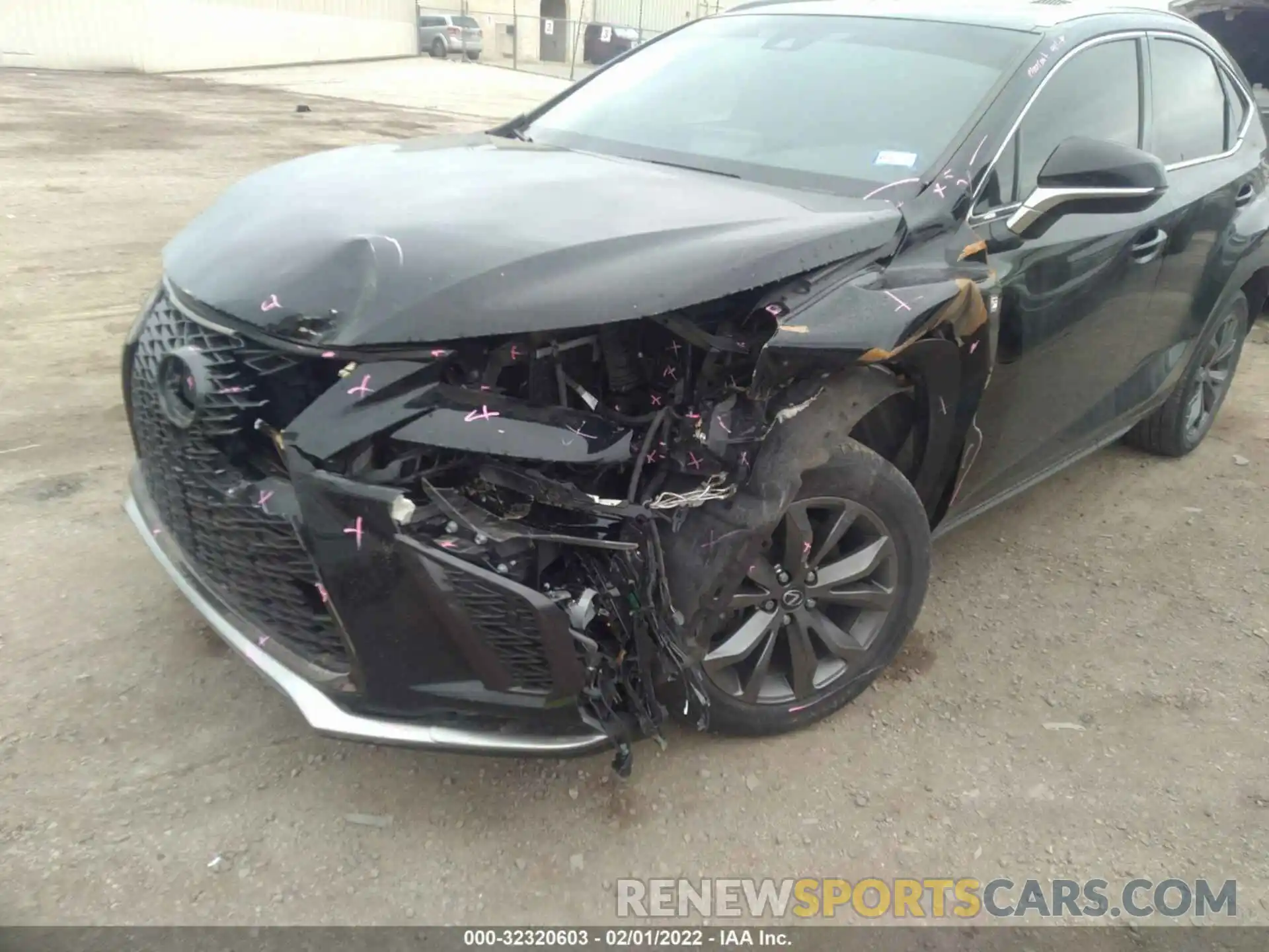 10 Photograph of a damaged car JTJYARBZ6K2141255 LEXUS NX 2019