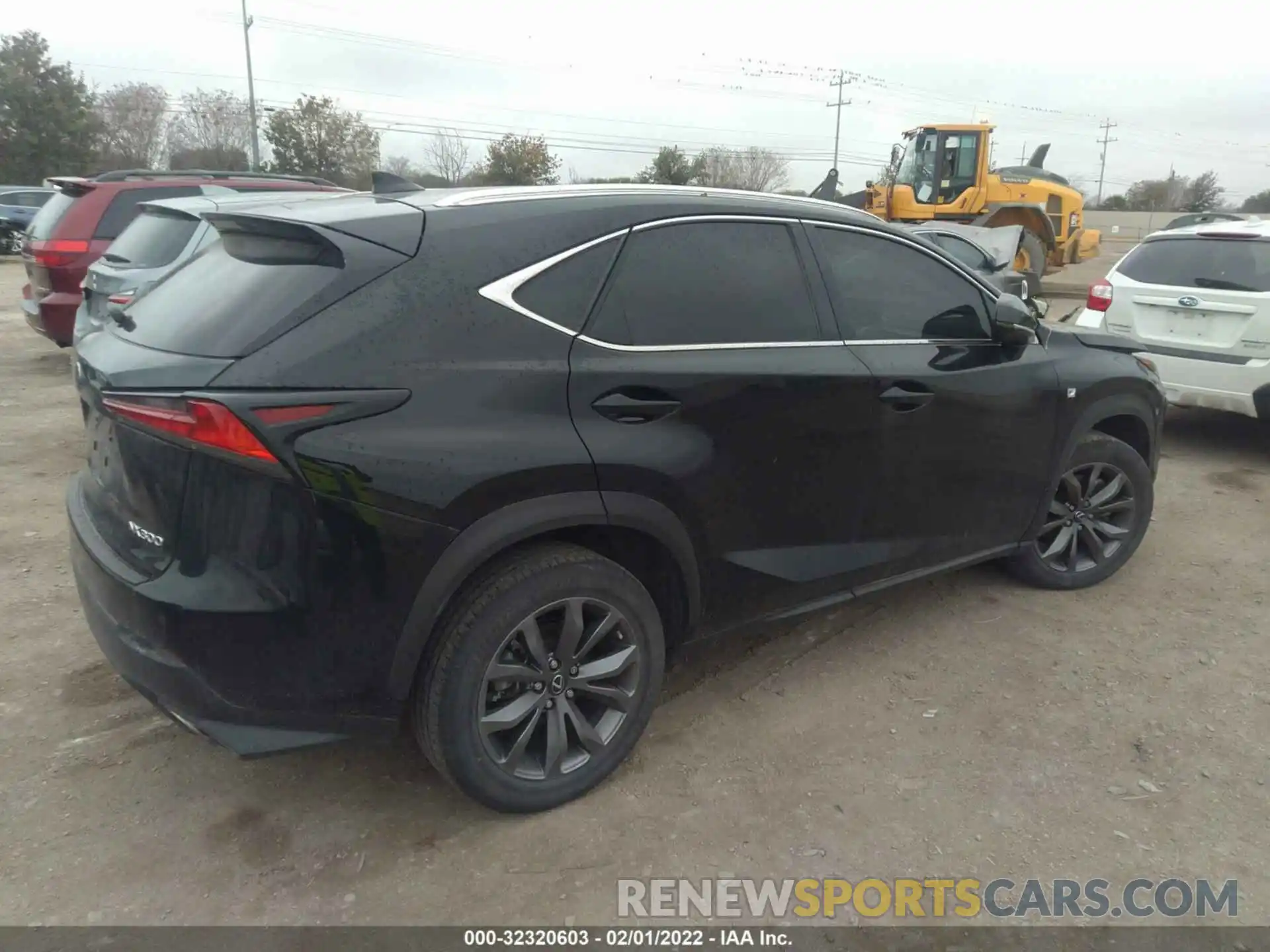 4 Фотография поврежденного автомобиля JTJYARBZ6K2141255 LEXUS NX 2019