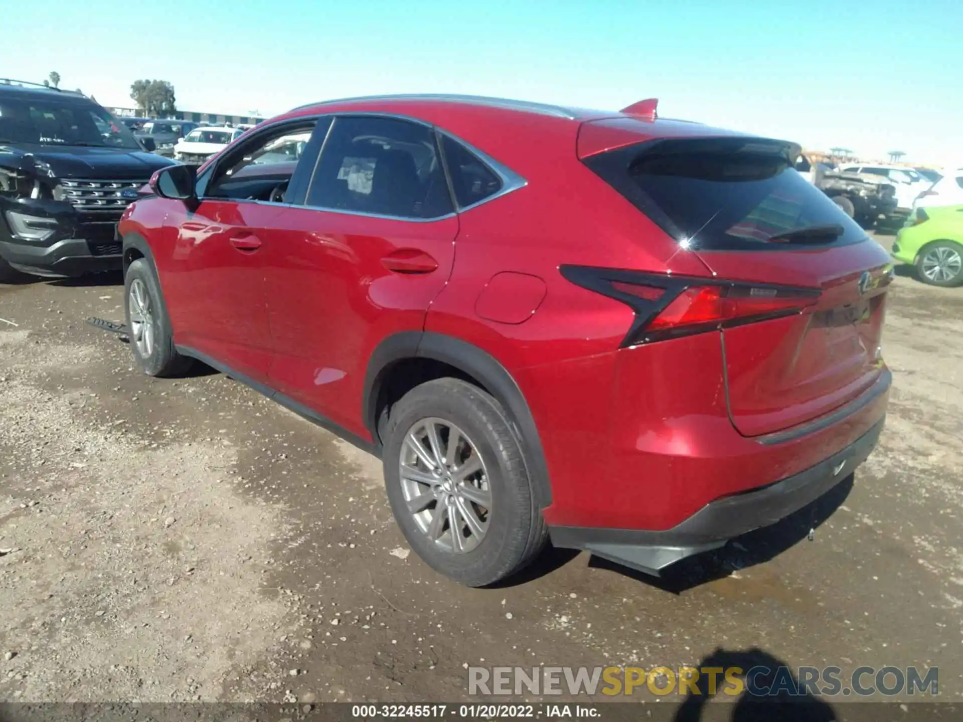 3 Photograph of a damaged car JTJYARBZ6K2141661 LEXUS NX 2019