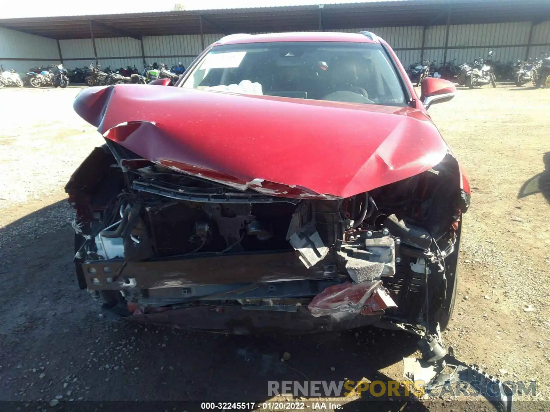 6 Photograph of a damaged car JTJYARBZ6K2141661 LEXUS NX 2019