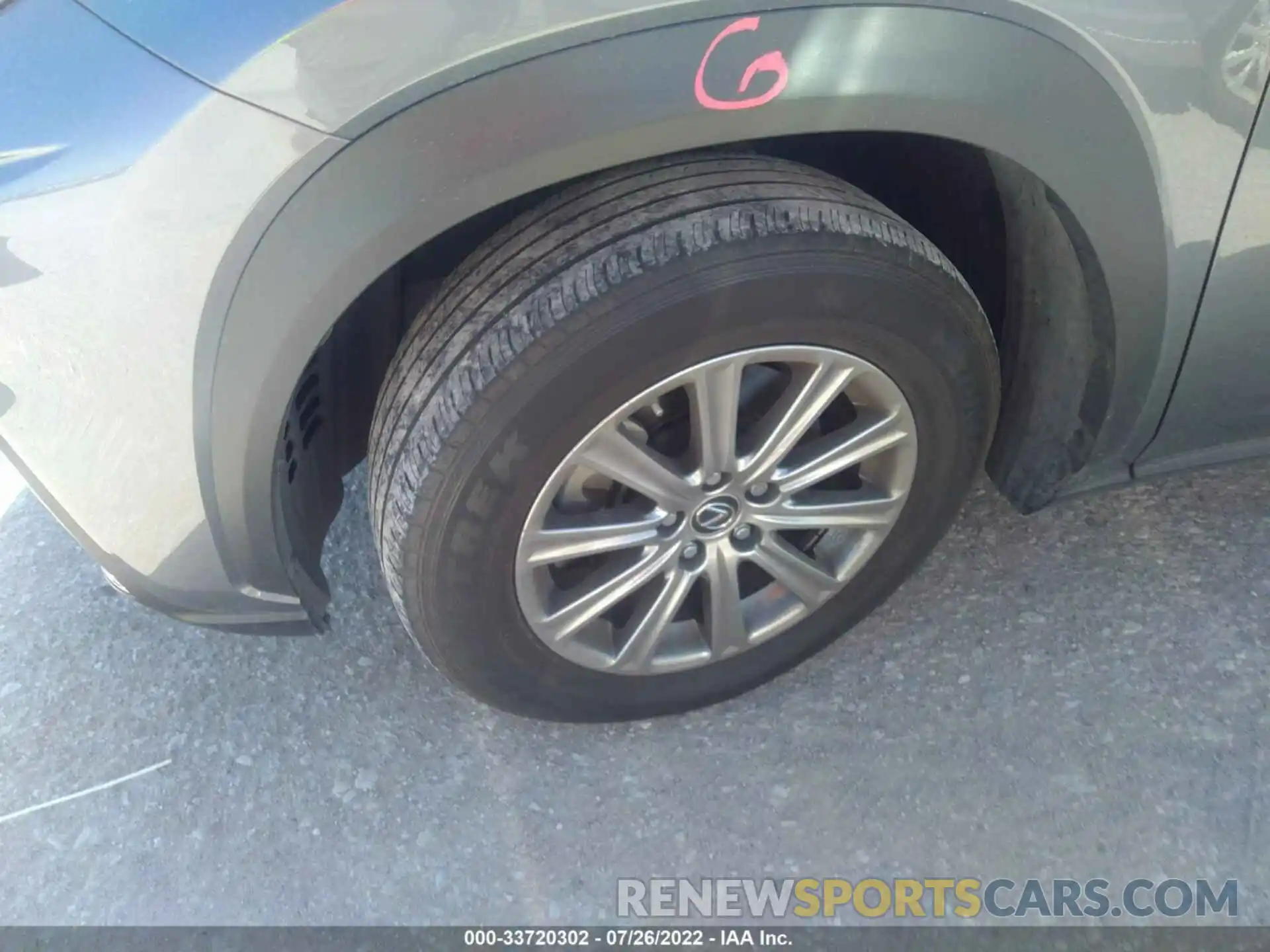 12 Photograph of a damaged car JTJYARBZ6K2142132 LEXUS NX 2019