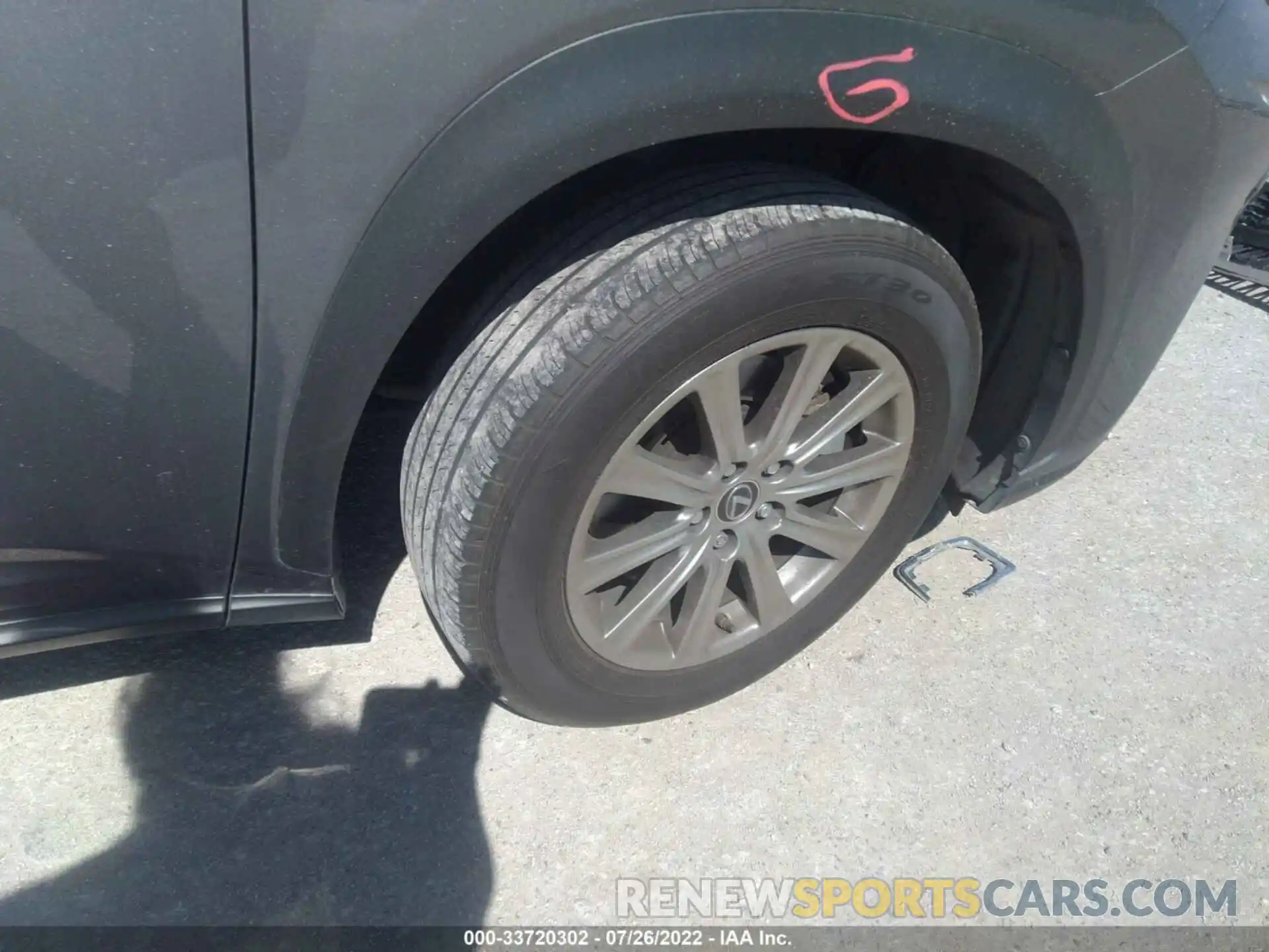 14 Photograph of a damaged car JTJYARBZ6K2142132 LEXUS NX 2019