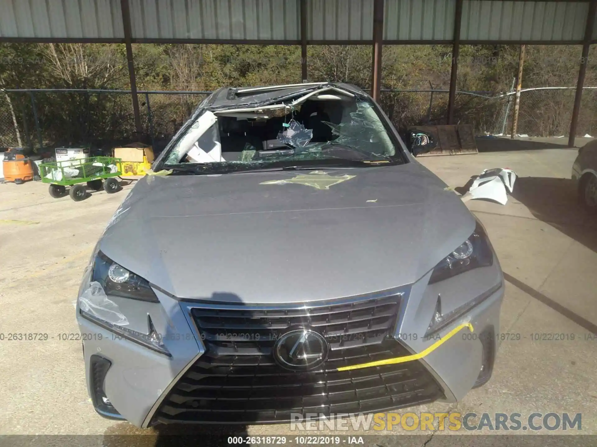 6 Photograph of a damaged car JTJYARBZ6K2150277 LEXUS NX 2019