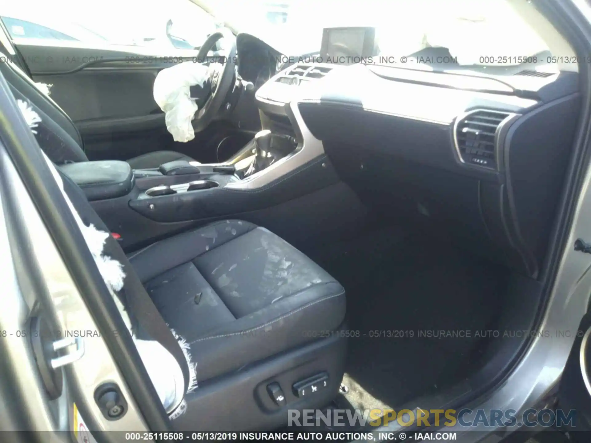 5 Photograph of a damaged car JTJYARBZ6K2150361 LEXUS NX 2019