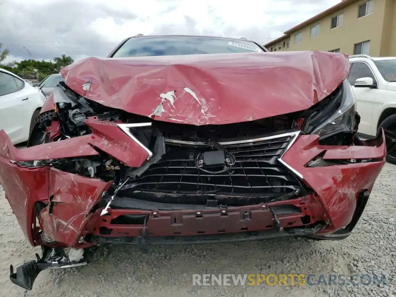 9 Photograph of a damaged car JTJYARBZ6K2150540 LEXUS NX 2019