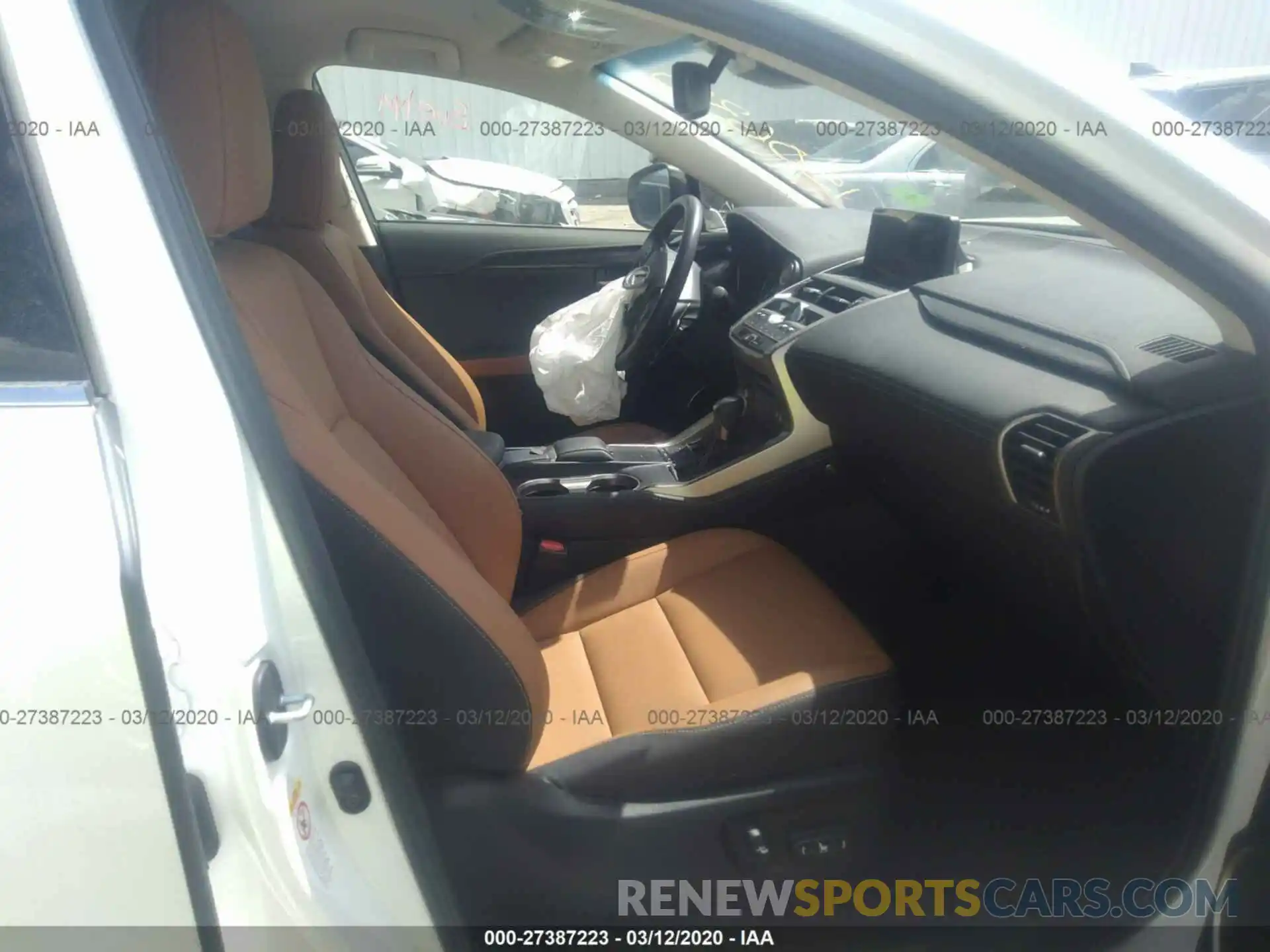 5 Photograph of a damaged car JTJYARBZ6K2150635 LEXUS NX 2019