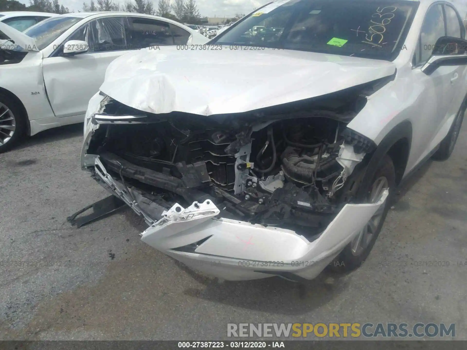 6 Photograph of a damaged car JTJYARBZ6K2150635 LEXUS NX 2019