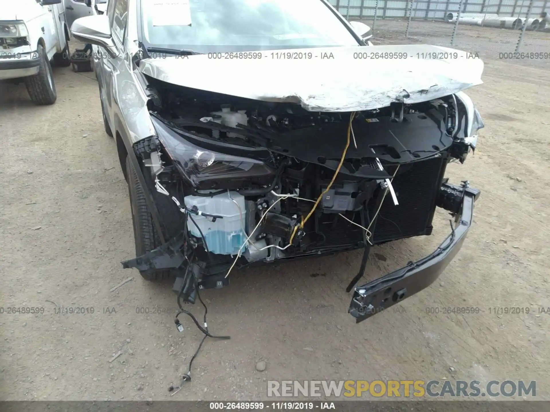 6 Photograph of a damaged car JTJYARBZ6K2151252 LEXUS NX 2019