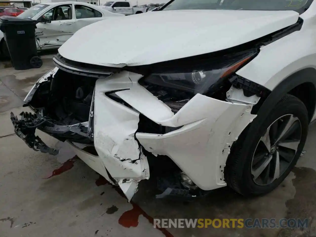 9 Photograph of a damaged car JTJYARBZ6K2153776 LEXUS NX 2019