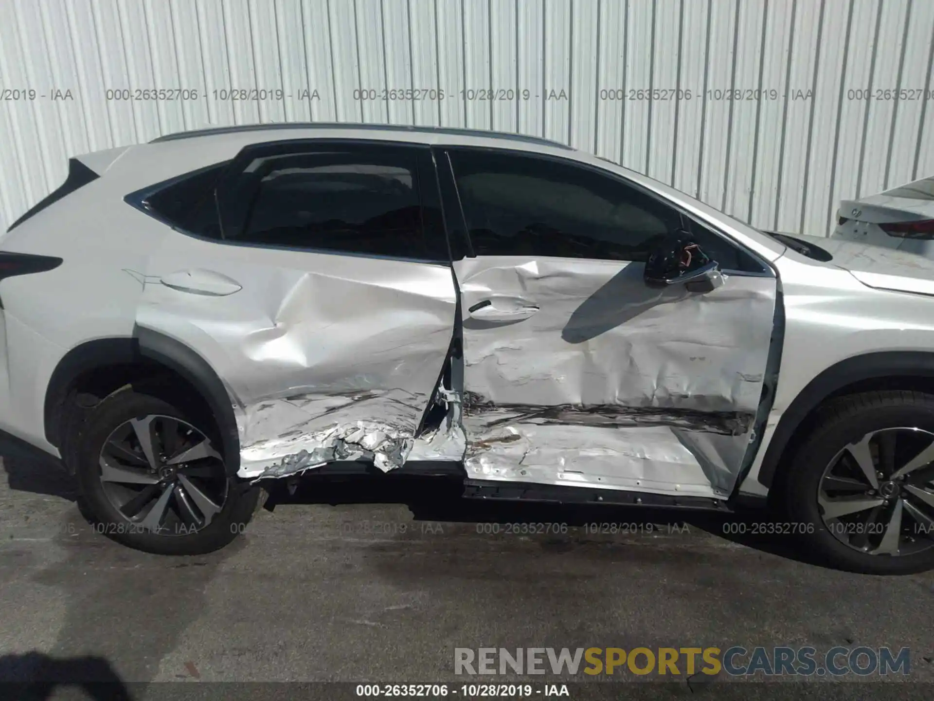 6 Photograph of a damaged car JTJYARBZ6K2154054 LEXUS NX 2019